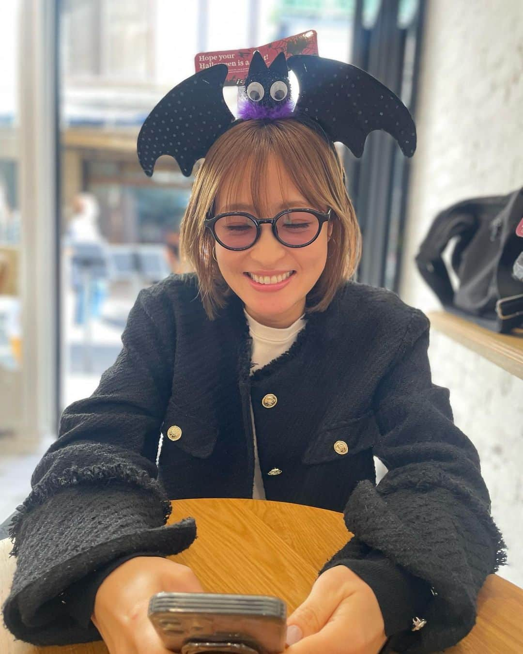 大沢あかねのインスタグラム：「Happy Halloween🎃👻❤️‍🩹」