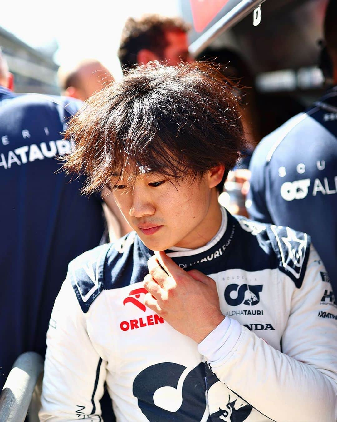 角田裕毅さんのインスタグラム写真 - (角田裕毅Instagram)「Really upset I lost the chance for points, I’m sorry to the team for this. The car was great and I was driving well until the incident. Looking forward to making up for it in Brazil」10月30日 13時14分 - yukitsunoda0511