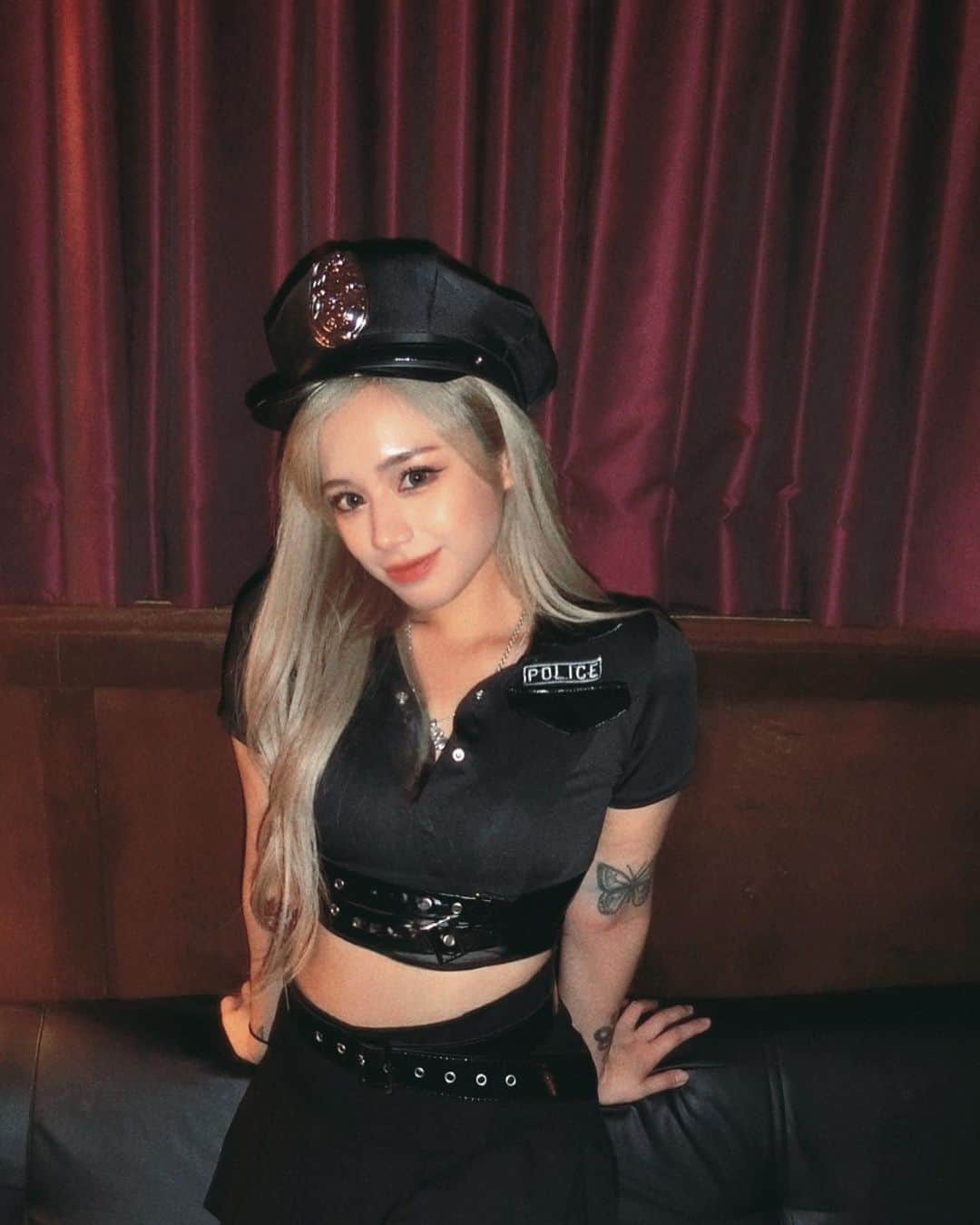 関口さくらのインスタグラム：「Halloween police 👮‍♀️ 📸」