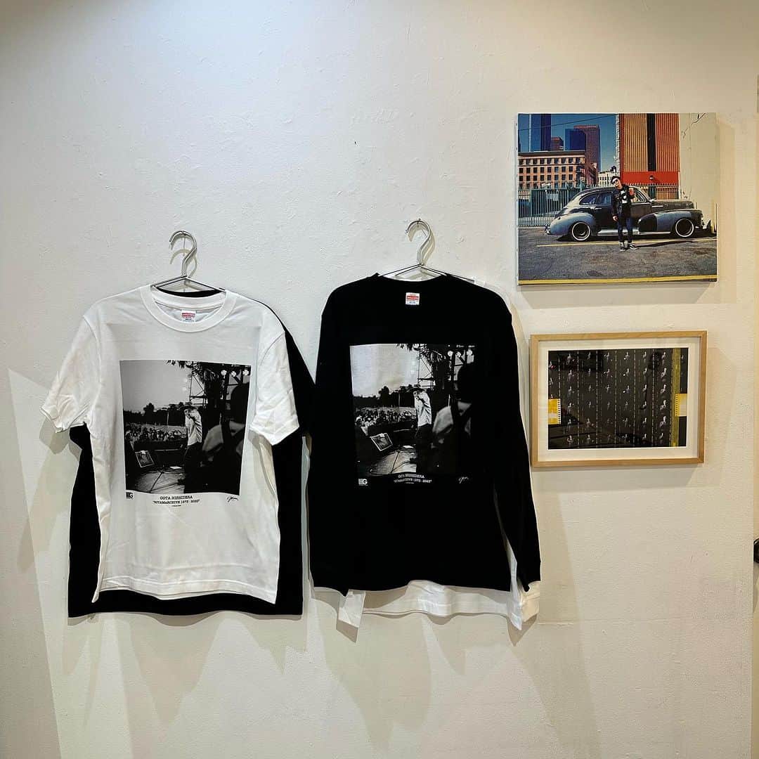 西寺郷太のインスタグラム：「#西寺郷太史料展 スタートしました^_^！  50TAMaRCHIVE （ゴータマァーカイヴ）1973-2023 史料展 10月30日（月）～11月5日（日） 東京都 @kit_gallery  13時〜20時まで（在廊してます！50歳記念キャンペーン中、会いに来てください^_^）。」