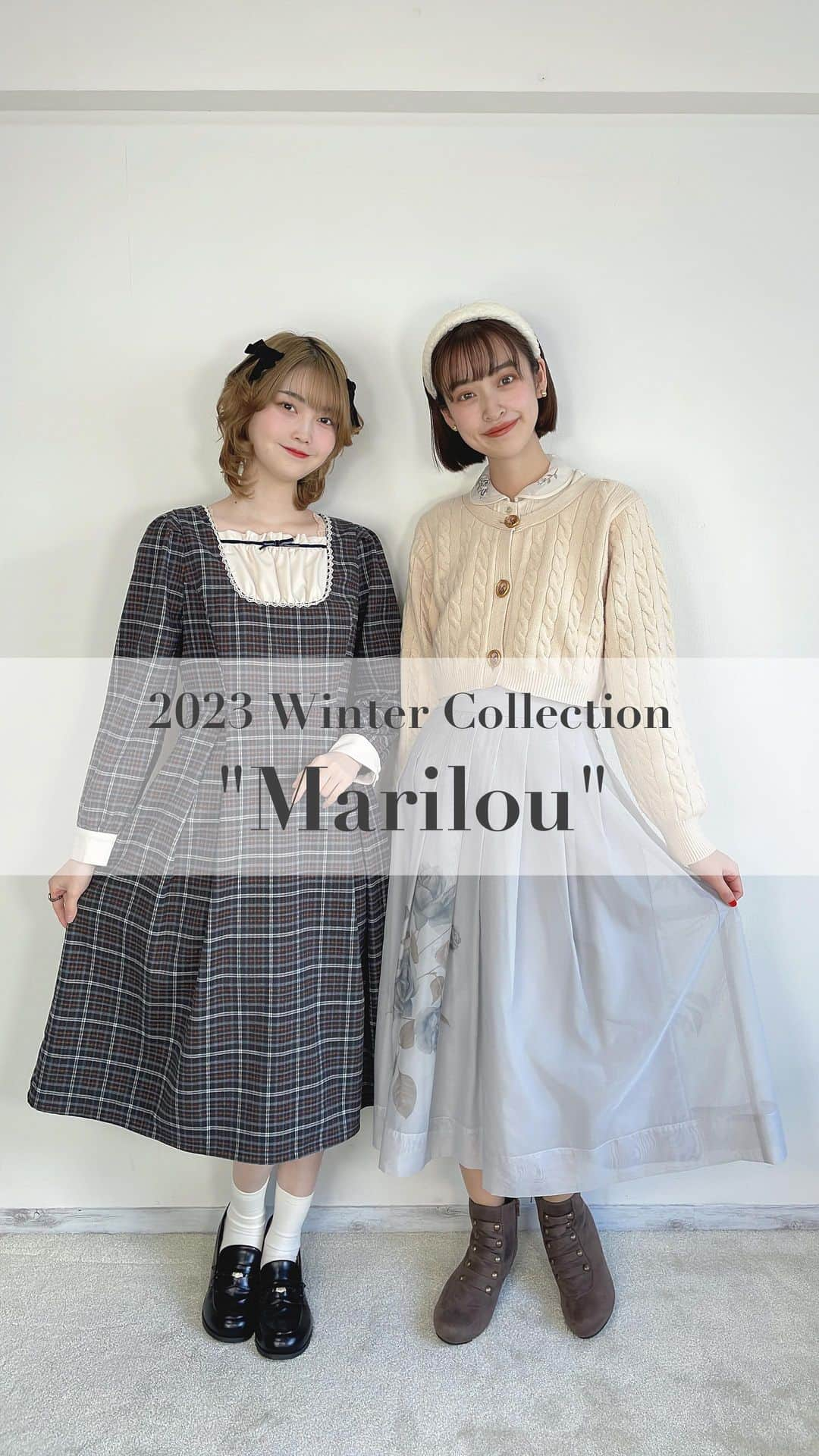 F i.n.t_officialのインスタグラム：「2023 Winter Collectionのおすすめアイテムをご紹介❄️🏹」