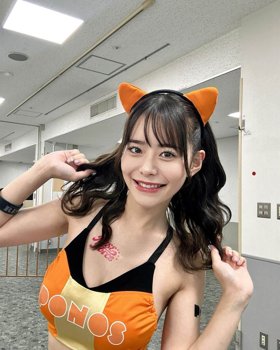 雛野ぽぽのインスタグラム：「#RISE172 たくさんのご来場とAbemaのご試聴ありがとうございました🥊」