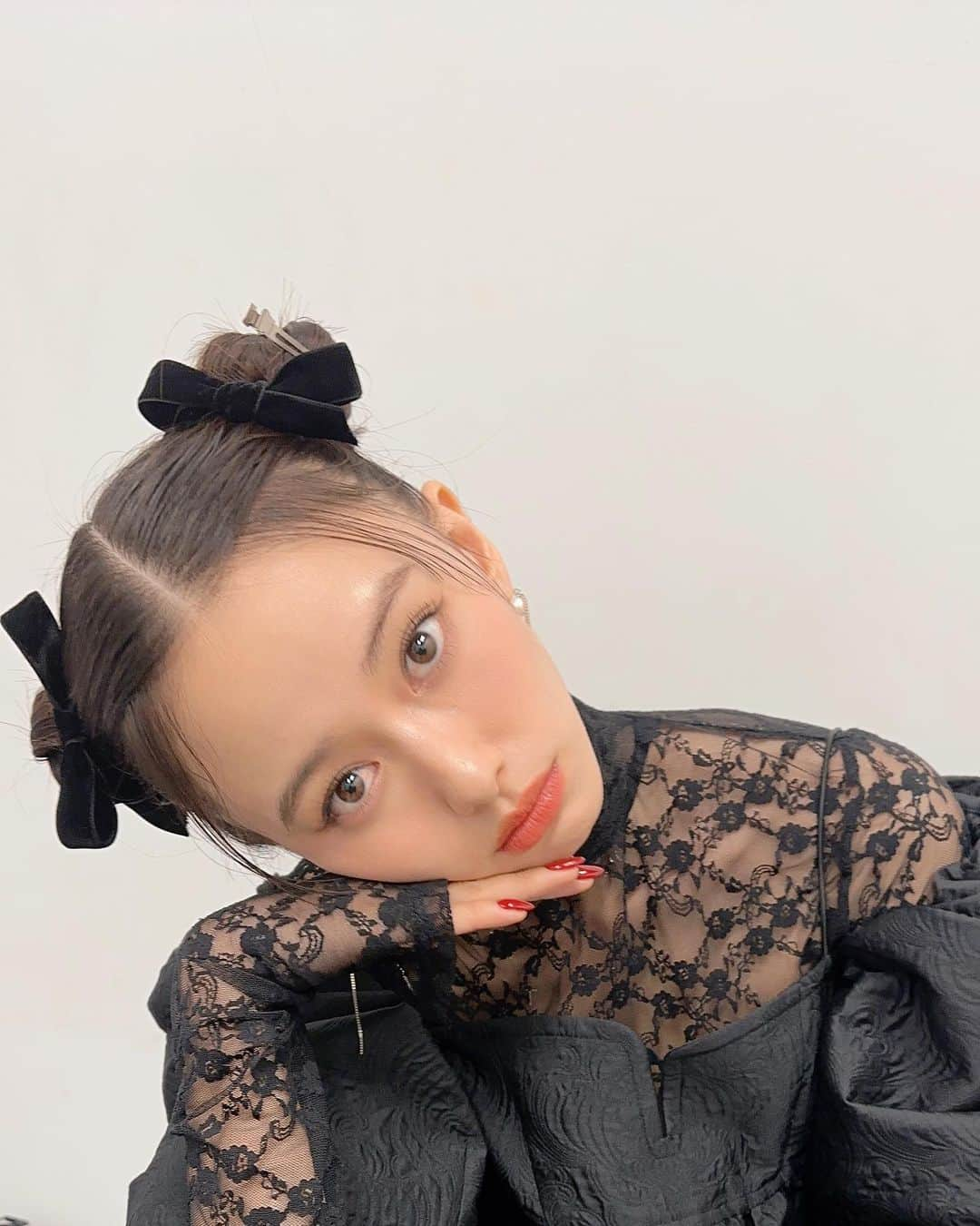 山本舞香さんのインスタグラム写真 - (山本舞香Instagram)「🦋🦋🖤🖤」10月30日 14時34分 - yamamotomaika_official