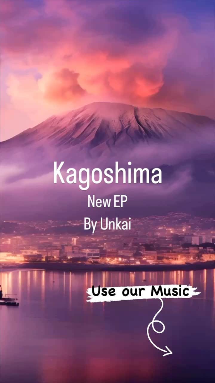 Cafe Music BGM channelのインスタグラム：「Get Groovy with 'Kagoshima' by Unkai 🌌🎶 An Ambient Electronic Wonderland #ElectronicSounds #Kagoshima #NewAlbum  💿 Listen Everywhere: https://bgmc.lnk.to/dPjwv6gv 🎵 Unkai: https://bgmc.lnk.to/LnJGhkTJ  ／ 🎂 New Release ＼ October 27th In Stores 🎧 Kagoshima By Unkai  #EverydayMusic #Unkai #Kagoshima #AmbientElectronic #GroovyBeats #ElectronicMusic #RelaxationStation #ChilloutSounds」