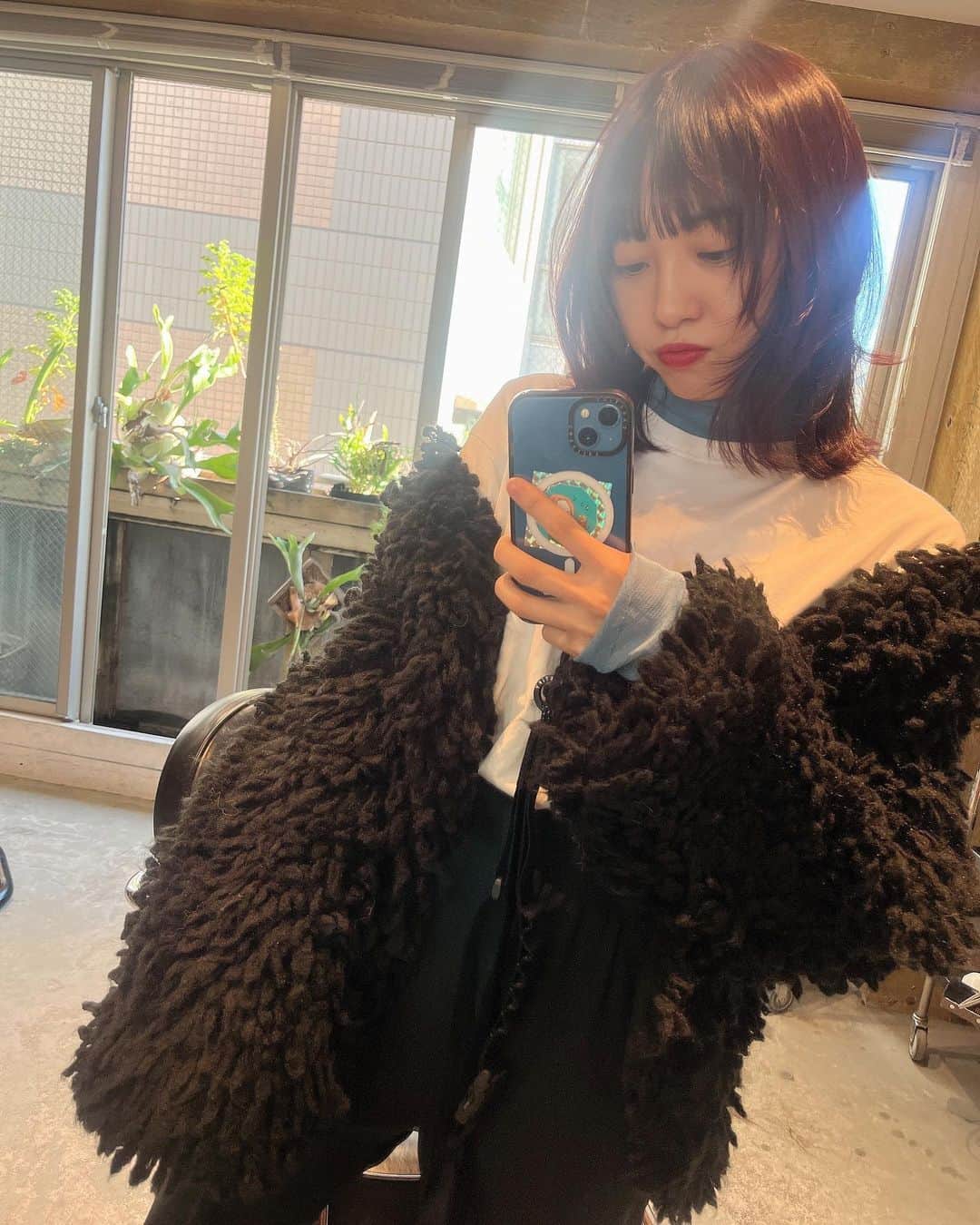 木﨑ゆりあさんのインスタグラム写真 - (木﨑ゆりあInstagram)「髪さらさらふわふわにしてもらいました！  カラーはピンクと紫入れてもらった😌💜」10月30日 14時41分 - yuria_kizaki211