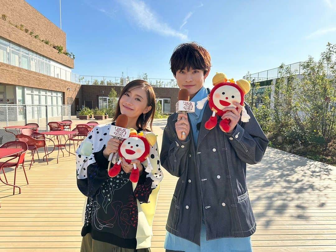前田拳太郎のインスタグラム：「めざましテレビ見てくださったみなさんありがとうございます！  食リポどうでしたか？  今夜10時からはトクメイ！第3話です！ 皆さんお見逃し無く！！」