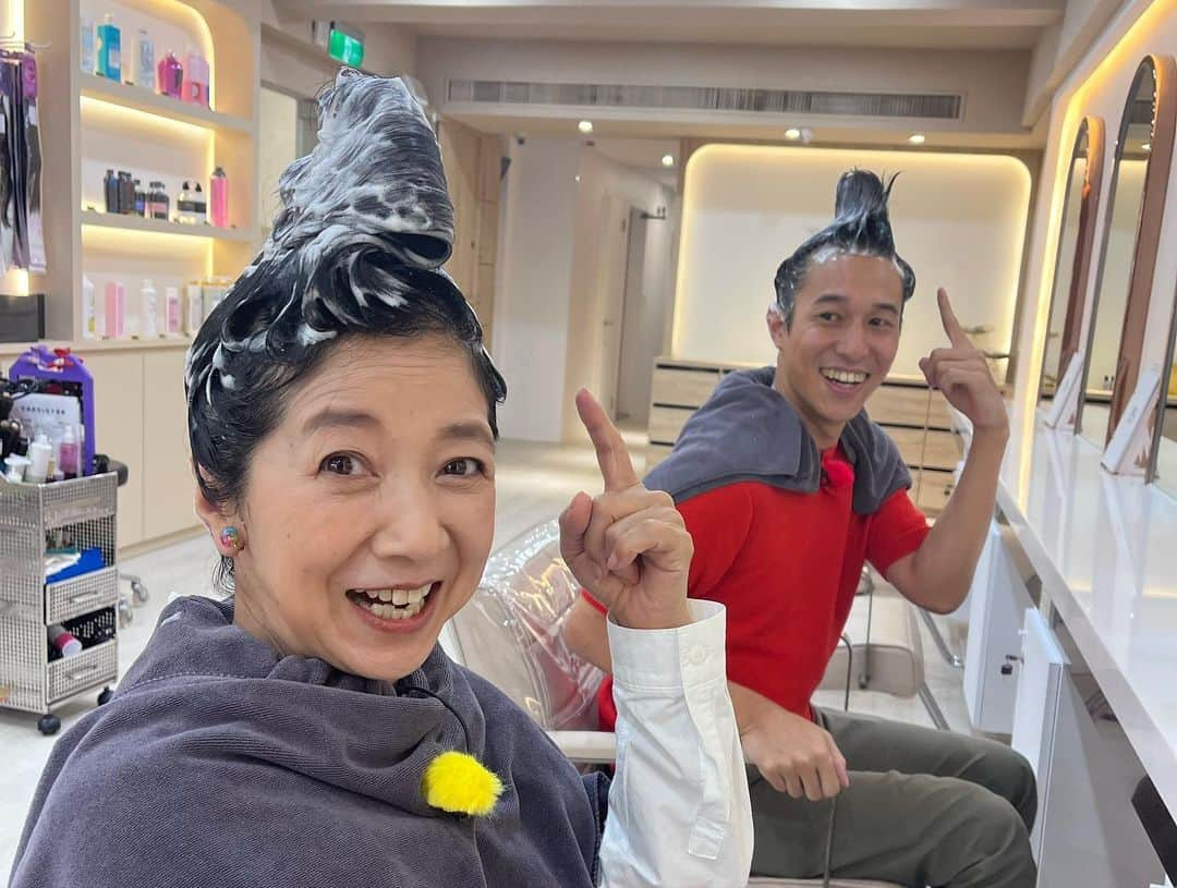 宮崎美子さんのインスタグラム写真 - (宮崎美子Instagram)「皆さん、こんにちは。  昨日、公開しましたYouTubeよしよし。で「週刊山崎くん」のロケで行きました台湾の旅の模様を横から少し覗いていただけます。  本編の「週刊山崎くん」は、ただ今TVerでご覧いただけますので、ぜひ、チェックしてみてください。  台湾とても良いところですよ。 観ると行きたくなること間違いなしです。  #台湾観光  #熊本 #週刊山崎くん #tver」10月30日 14時44分 - miyazakiyoshiko.official