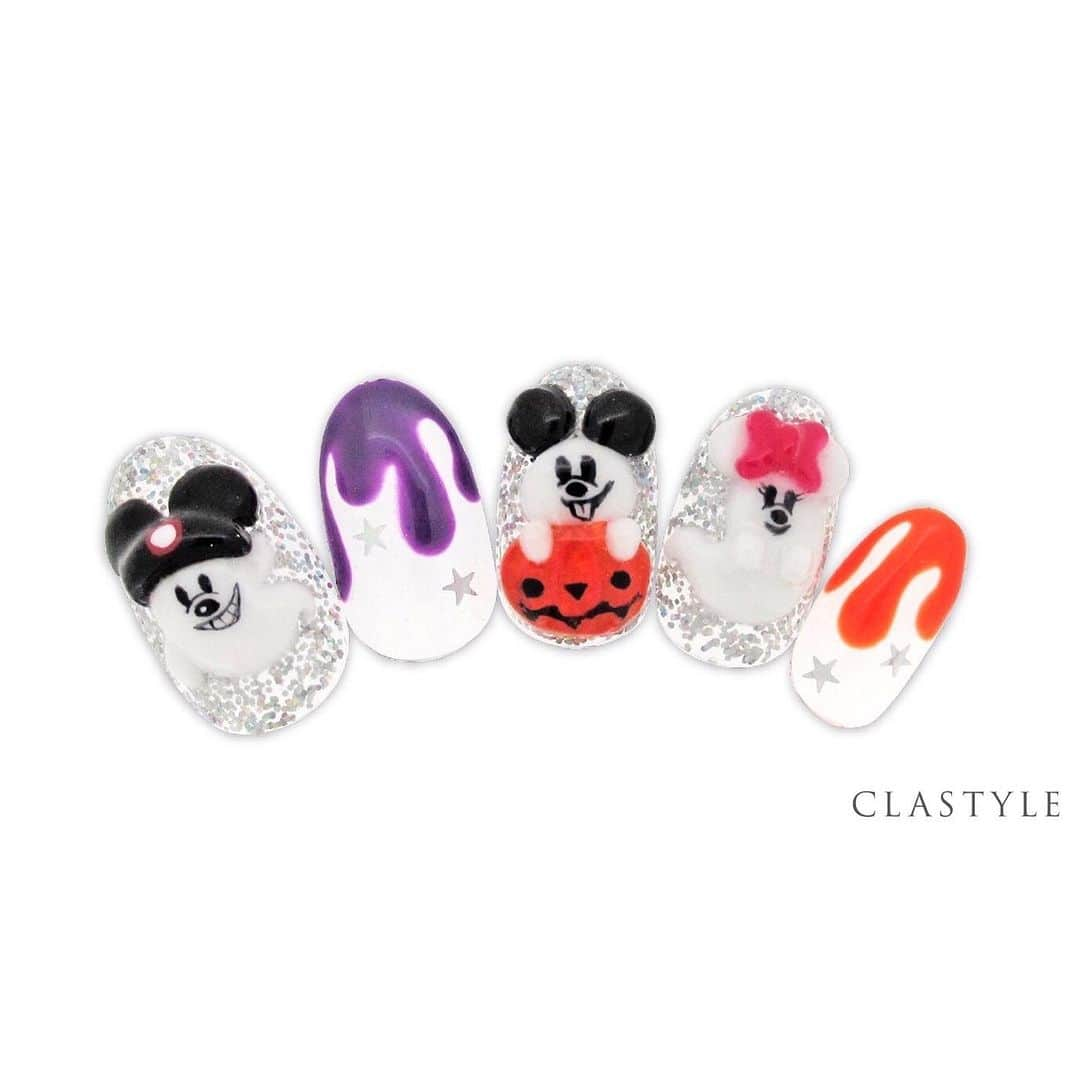 CLASTYLEさんのインスタグラム写真 - (CLASTYLEInstagram)「✨CLASTYLEおすすめネイル✨  「#ハロウィン3Dネイル」  色んなカラーの粘土ジェルで簡単に可愛い 3Dアートが作成できます🎃👻✨  クラスタイル生徒は専用サイト（clastyle wiki）でアートレシピを公開中です♡  ⚠️ご確認ください🙇‍♀️ 掲載しているアートや動画に関してはフォロワーの皆様に参考にしてもらうことを目的としています。掲載記事の詳細(使用商材、購入先、やり方)などに関するご質問(DMやコメント)はお答えできませんのでご了承ください。  ▸┈┈┈┈┈┈┈┈┈┈┈┈┈┈┈┈┈┈┈┈┈┈◂ ⁡ #clastyle_repost をタグ付けして 投稿していただくと ランダムでリポストさせていただきます📨✧︎*。 ⁡ ▸┈┈┈┈┈┈┈┈┈┈┈┈┈┈┈┈┈┈┈┈┈┈◂  #CLATYLE #クラスタイル #ネイルスクール #ネイルスクール通信 #通信ネイルスクール #ネイルスクール通学 #通学ネイルスクール #ネイル好きな人 #ネイル好きを応援#ネイル #ネイルサンプル #ジェルアート #ネイルデザイン#gelnails #nail#セルフネイル #おうちねいる#nailbook #トレンドネイル #おしゃれネイル #ネイル好きな人と繋がりたい」10月30日 14時54分 - clastyle_nail