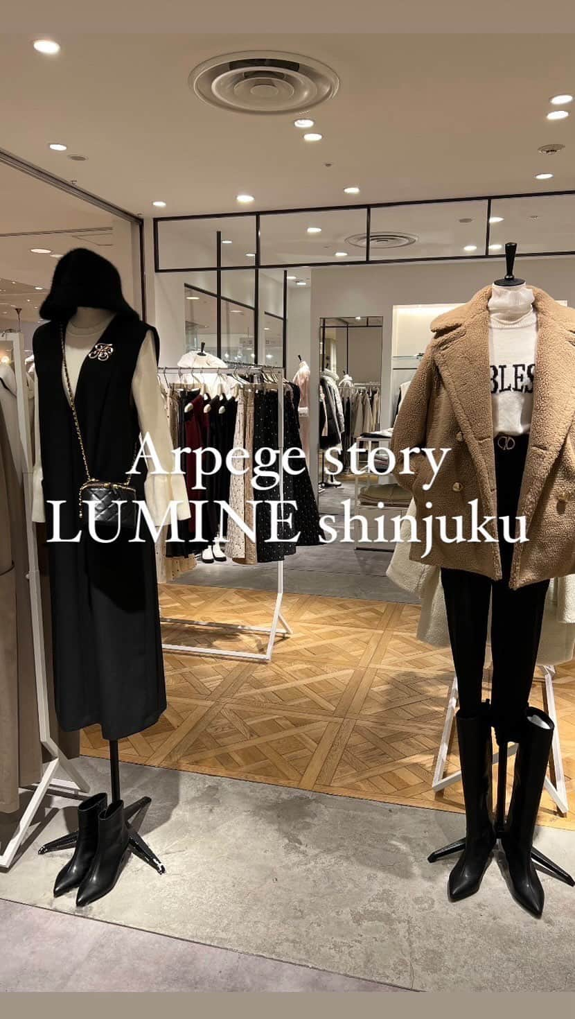 Arpege storyのインスタグラム