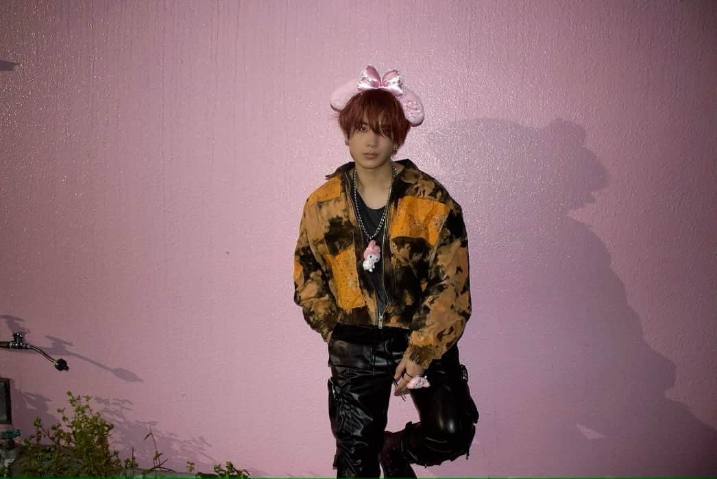 本田康祐さんのインスタグラム写真 - (本田康祐Instagram)「@sanrio  マイメロになった #spookypumpkin2023   #ワイルドマイルド」10月30日 15時20分 - ksk0.411