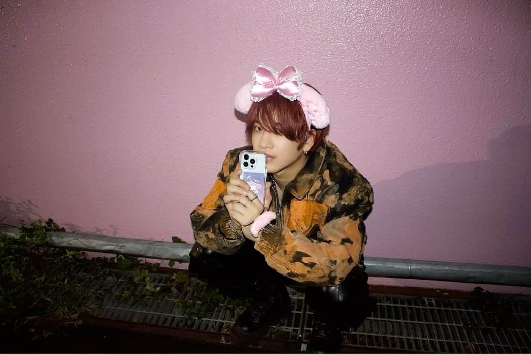 本田康祐さんのインスタグラム写真 - (本田康祐Instagram)「@sanrio  マイメロになった #spookypumpkin2023   #ワイルドマイルド」10月30日 15時20分 - ksk0.411