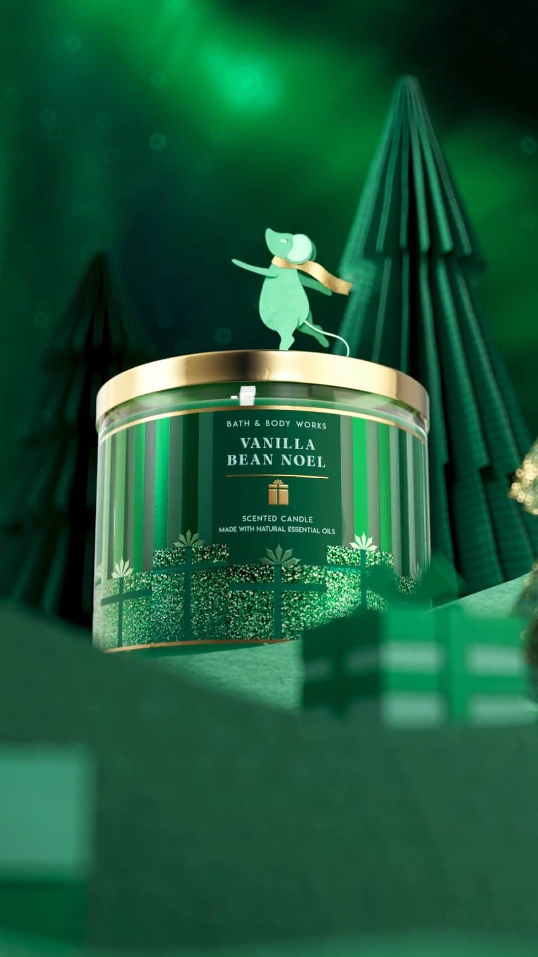 のインスタグラム：「ALL ABOARD!  HOLIDAY IS COMING! 🚂🎄 Get ready to explore a world of wonder and festive fragrances with a magical Holiday Story!📚✨​  Drop a 🎁 if you're ready to get wrapped up in this enchanting story!」