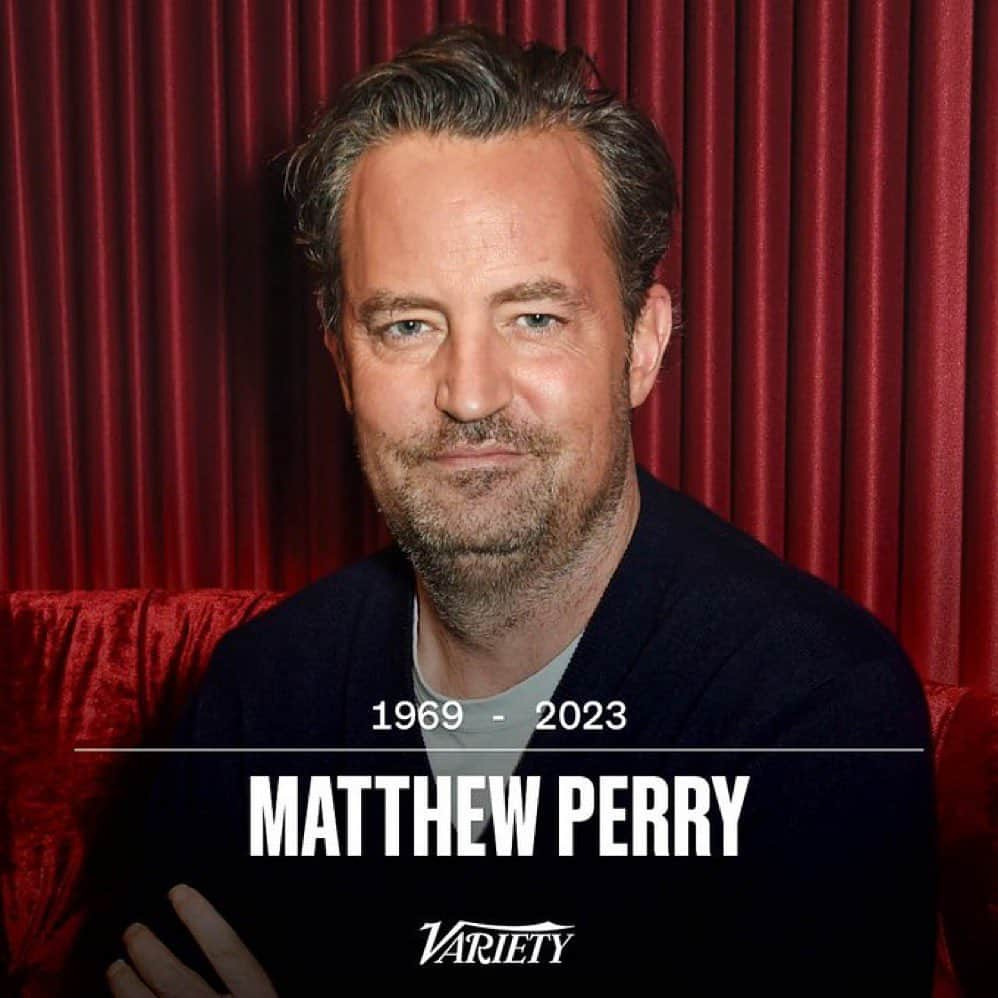 マーク・ハミルのインスタグラム：「What a talent! He was so naturally hilarious & real in his performances, he felt like someone you had known all your life & really cared about. Someone who really WAS an actual friend. I never met him, but I'll always be grateful  for that, Matthew.🙏❤️」