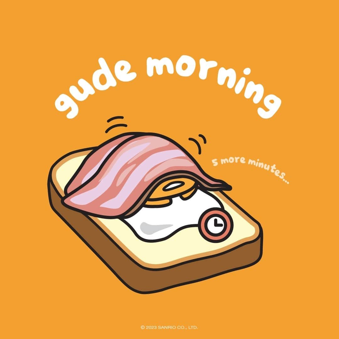 ぐでたまさんのインスタグラム写真 - (ぐでたまInstagram)「back to bed 🛏 #mondaymotivation」10月31日 1時01分 - gudetama