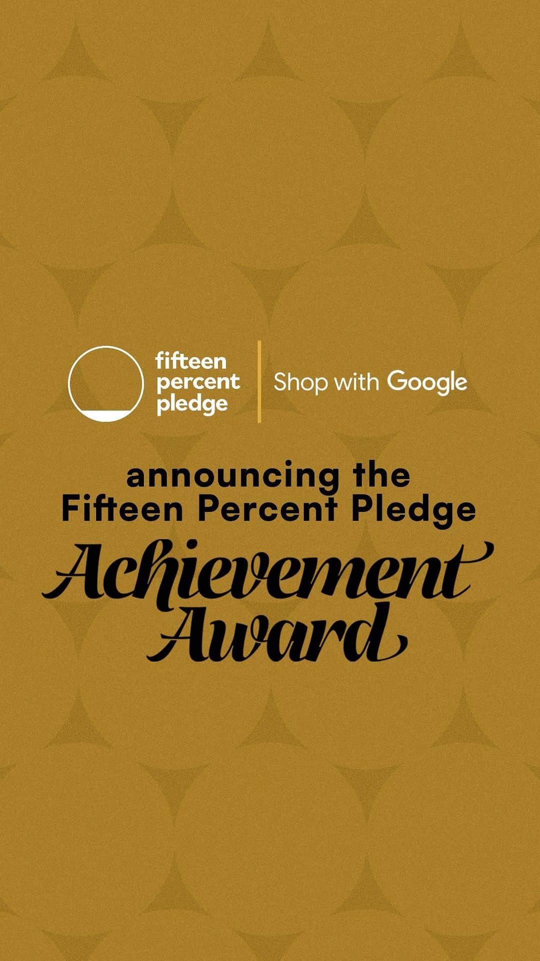 ミスティー・コープランドのインスタグラム：「Opportunity Is Everything! We’re so excited to announce that the Fifteen Percent Pledge Achievement Award is BACK for another year! We’re giving away a total of $250,000 to THREE Black-owned businesses. That’s $200K to our winner and an additional $35K and $15K to two more Black-owned businesses.  Remember, you miss 100% of the shots you don’t take—so go ahead and take the shot. And while you’re at it, share this opportunity with a Black founder who you think should apply. Tag them in the comments so they can get started on their application today.  Applications are open. Head to 15pp.org/award to apply.  #FifteenPercentPledge #AchievementAward #ShopwithGoogle」