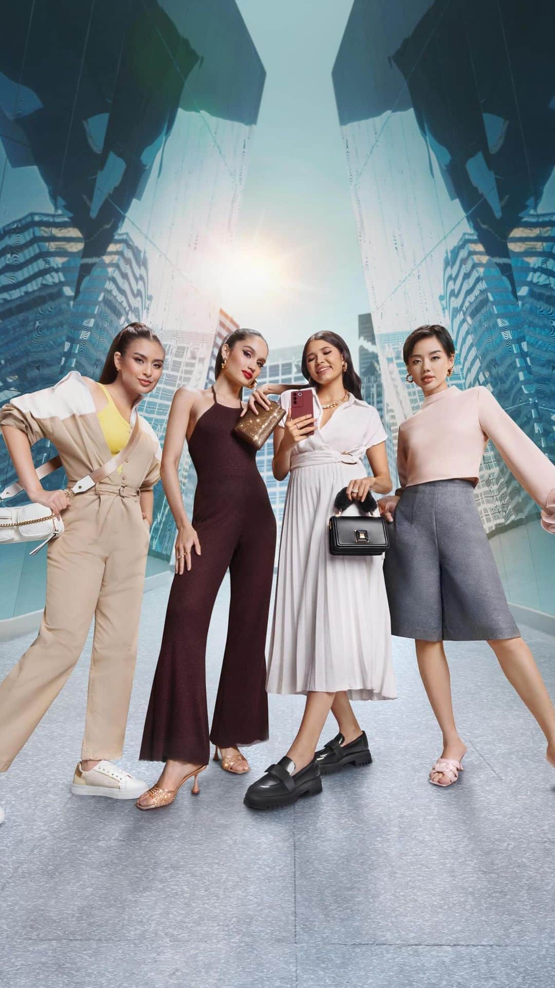 ALDO shoesのインスタグラム：「Own it. Heart 🫶 It.  In our world, being yourself is celebrated no matter your style. Confidently own your personal style like #ALDOCrew beauties @claurakiehl, @gabbi & @klinhnd. Shop our latest collection, now available across Asia. #AldoOwnItHeartIt」