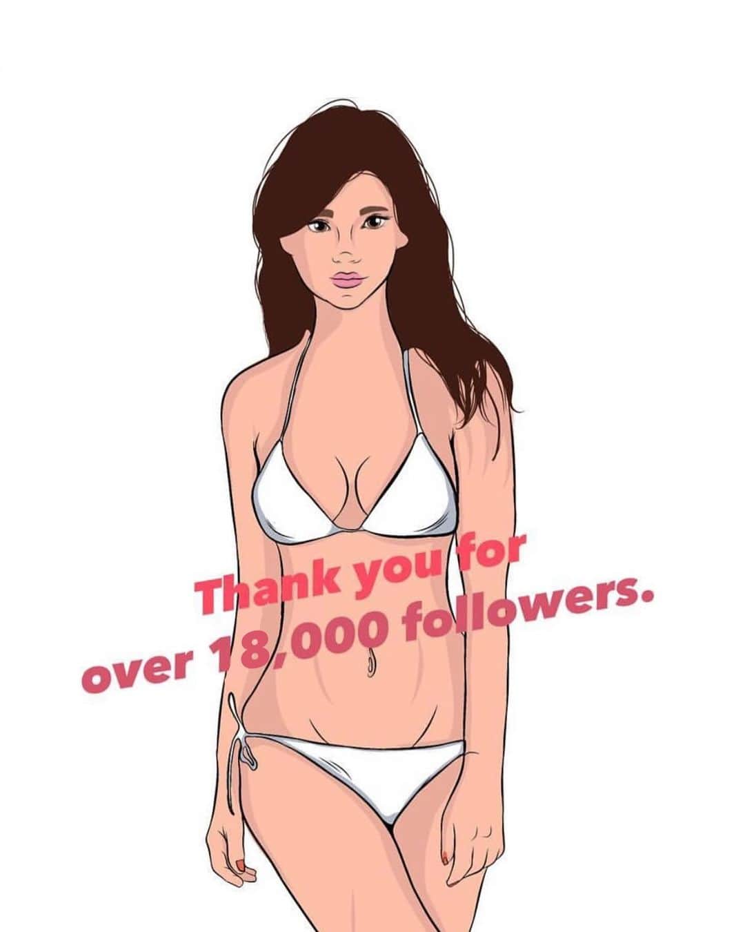 のインスタグラム：「𝕋𝕙𝕒𝕟𝕜 𝕪𝕠𝕦 ᵕ̈* ｼｬｰ ฅ(`ꈊ´ฅ)❤️ #thankyouforfollowing #thankyou❤️  #いつも有難う御座います❤️」