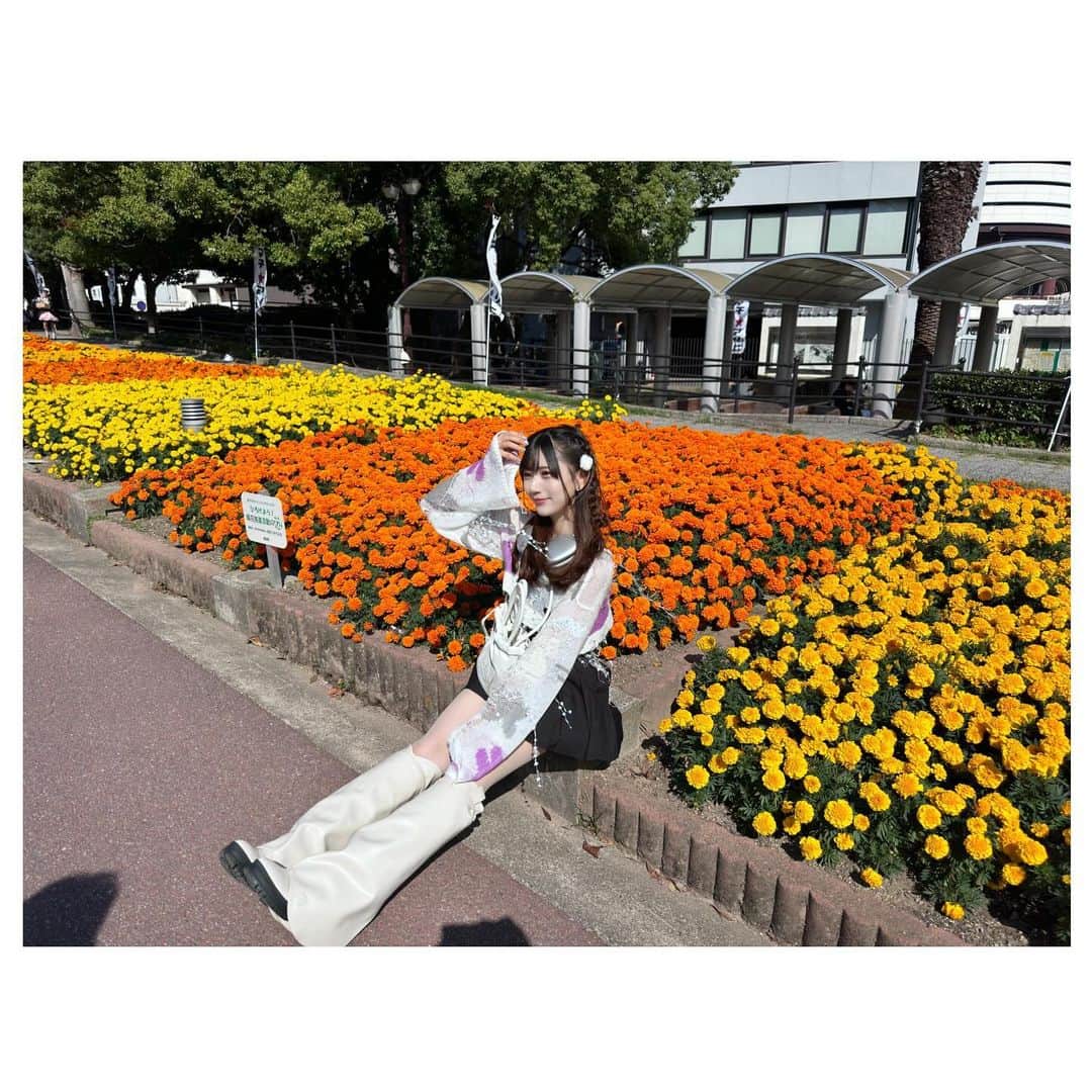 山田麻莉奈のインスタグラム：「. ‪🫶🏻 2枚目にタグ付けしてるよ🏷」