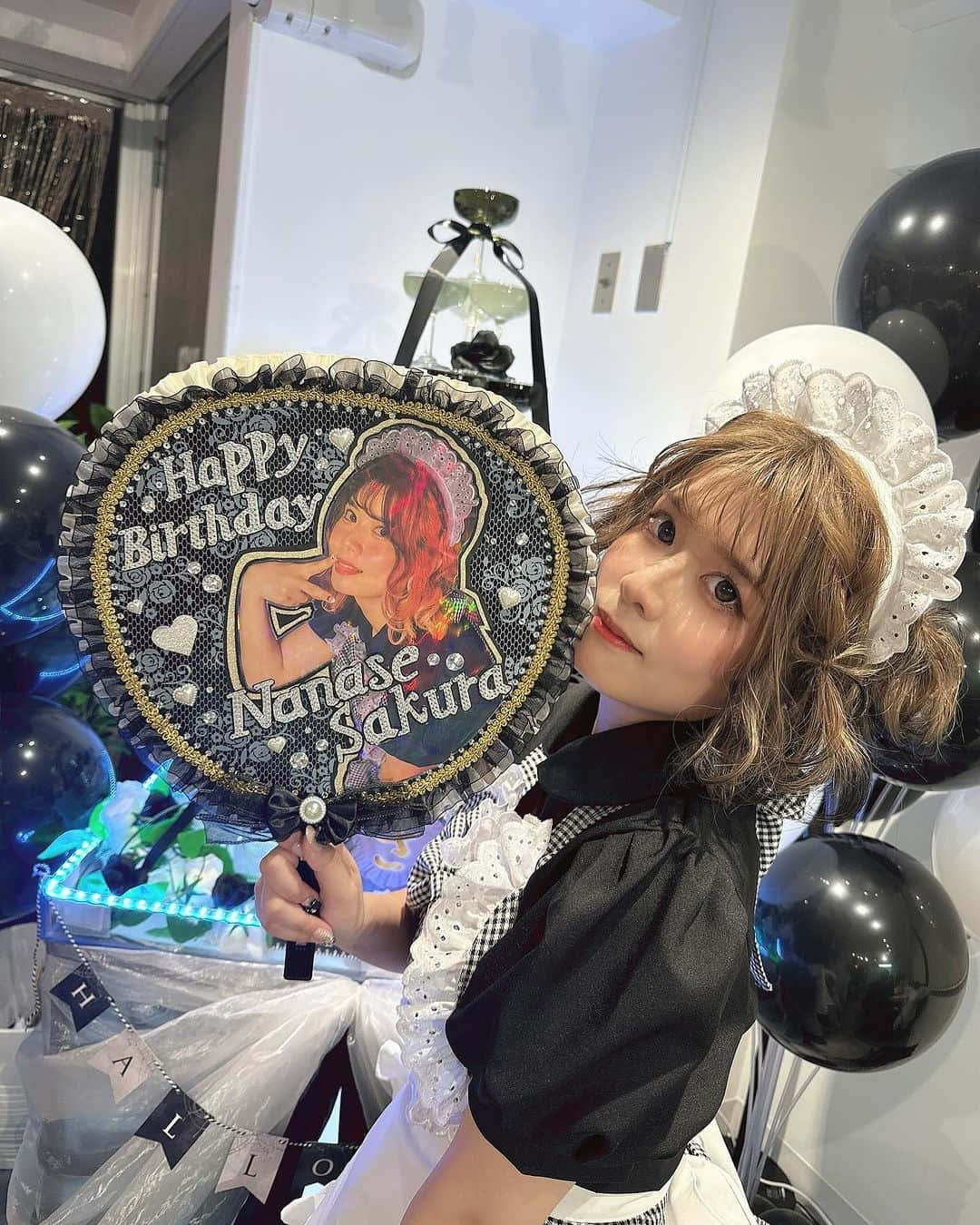 七瀬さくらさんのインスタグラム写真 - (七瀬さくらInstagram)「10/31、誕生日になりました！！！！！🎊㊗  ハロウィンでもあり、誕生日でもあり👻🎃 本当にいつも応援ありがとうございます！、！！！！！！！！！ 今年も頑張ります！！！  #RTは可愛いの再放送 ──────────────── #七瀬さくら生誕祭2023 #生誕祭 #生誕祭イベント  #メイド服  #ハロウィンコスプレ  #コスプレイヤー  #ハロウィン生まれ #happyhalloween #mybirthday🎂  #cosplayersofinstagram #cosplayer #코스프레 #角色扮演 #誕生日  #happybirthday  #自拍 #模特 #그라비아 #수영복 #모델 #凹版印刷 #屁股 #内裤 #泳衣 #라이키 ────────────────」10月31日 1時24分 - 739ra