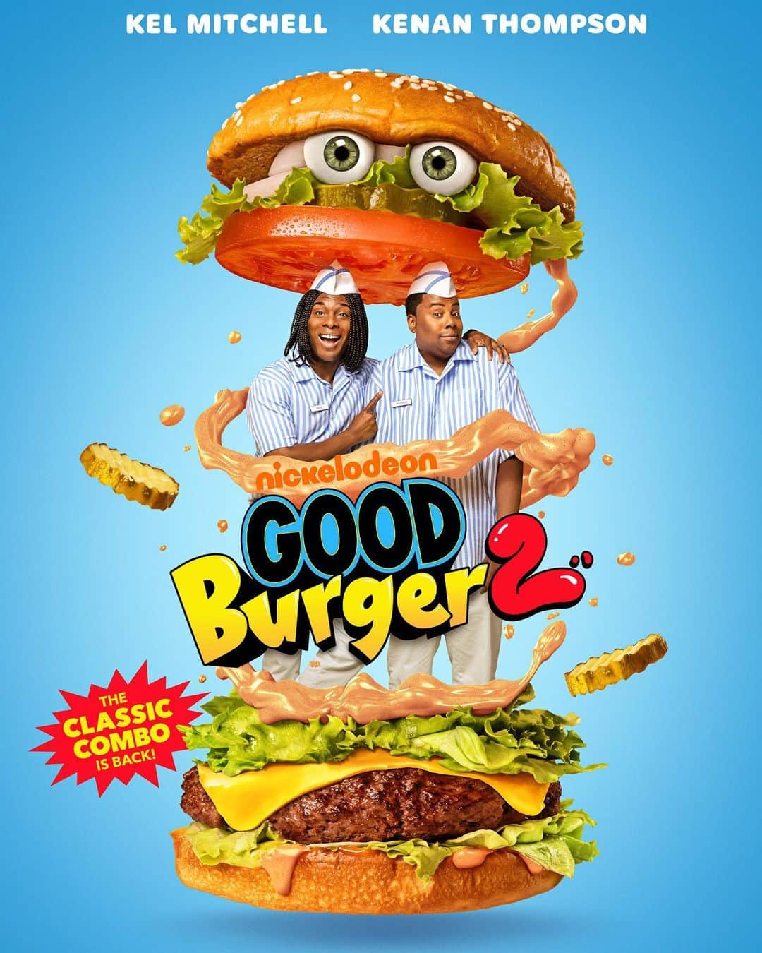 Just Jaredさんのインスタグラム写真 - (Just JaredInstagram)「The trailer for “Good Burger 2” is here and sees Kenan Thompson and Kel Mitchell reprising their fan favorite roles from “All That,” “Kenan & Kel,” and later, the “Good Burger” movie. Three other former “Good Burger” stars are returning, too! Tap this photo at the LINK IN BIO to watch the trailer. #KelMitchell #KenanThompson Photo: Paramount+」10月31日 1時30分 - justjared