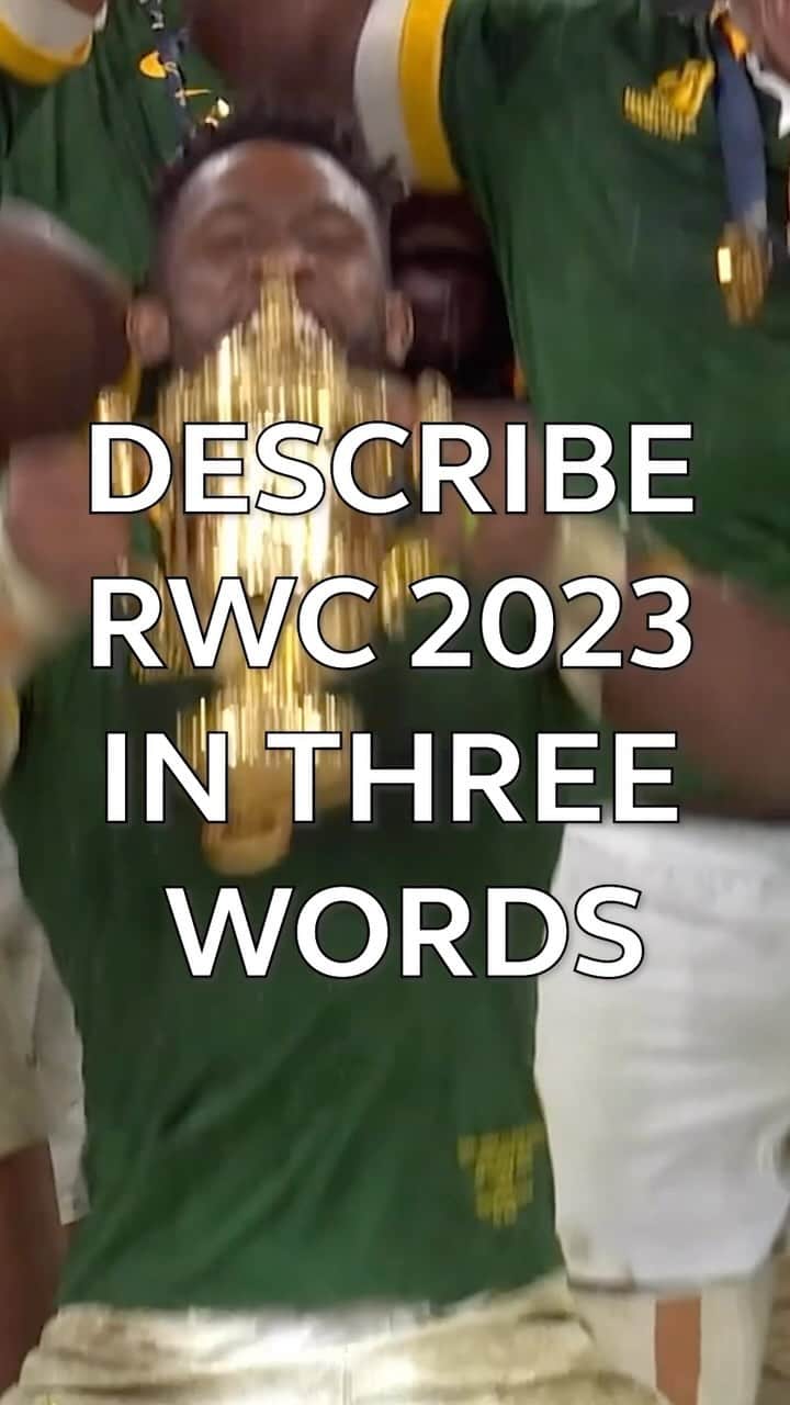 ラグビーリーグ・ワールドカップのインスタグラム：「💬  #RWC2023」
