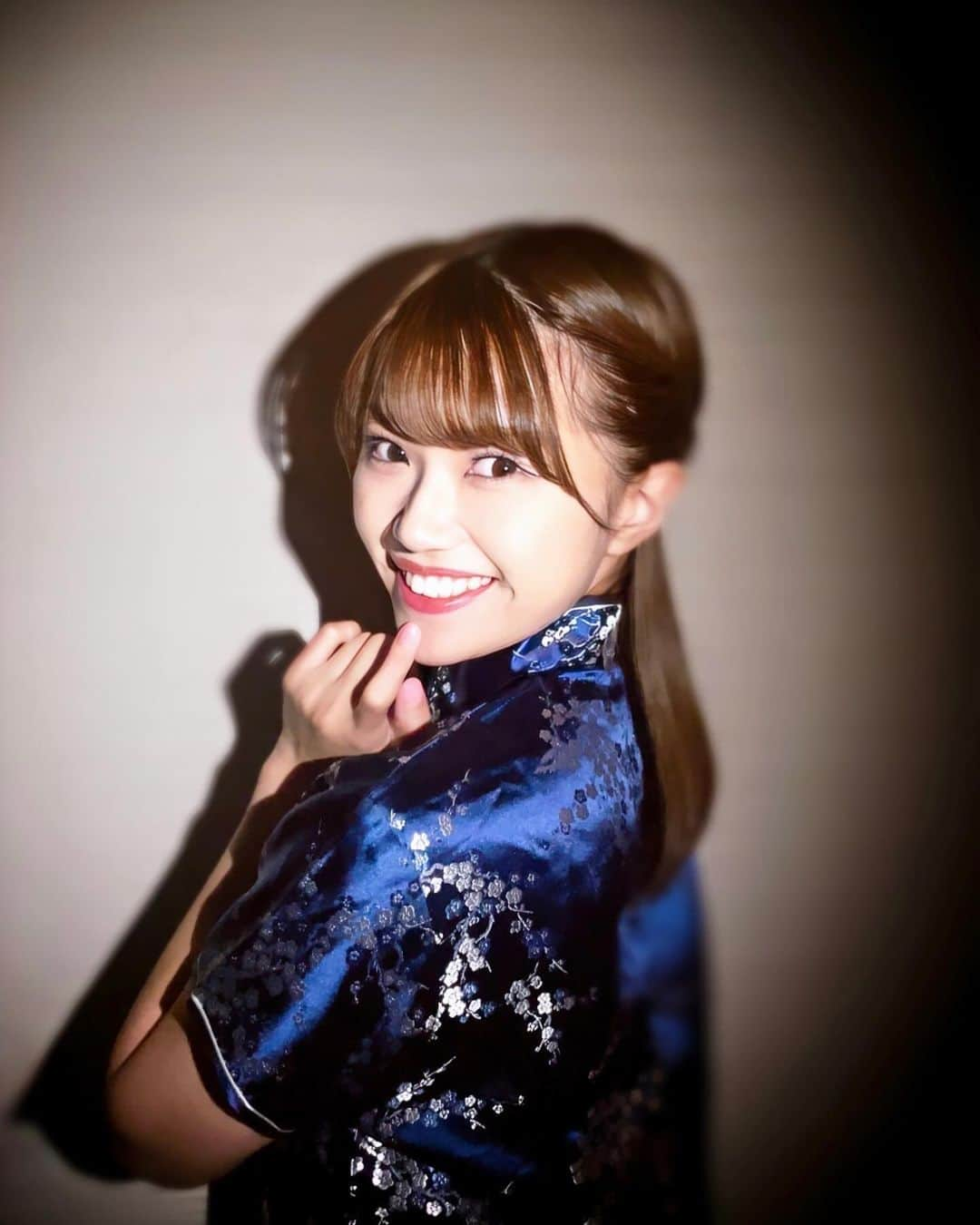 平岡明純さんのインスタグラム写真 - (平岡明純Instagram)「#あすみんの事好きになっチャイナ　🇨🇳❤️  #あすみん　 #ハロウィン　 #halloween」10月31日 1時42分 - asumi_hiraoka_