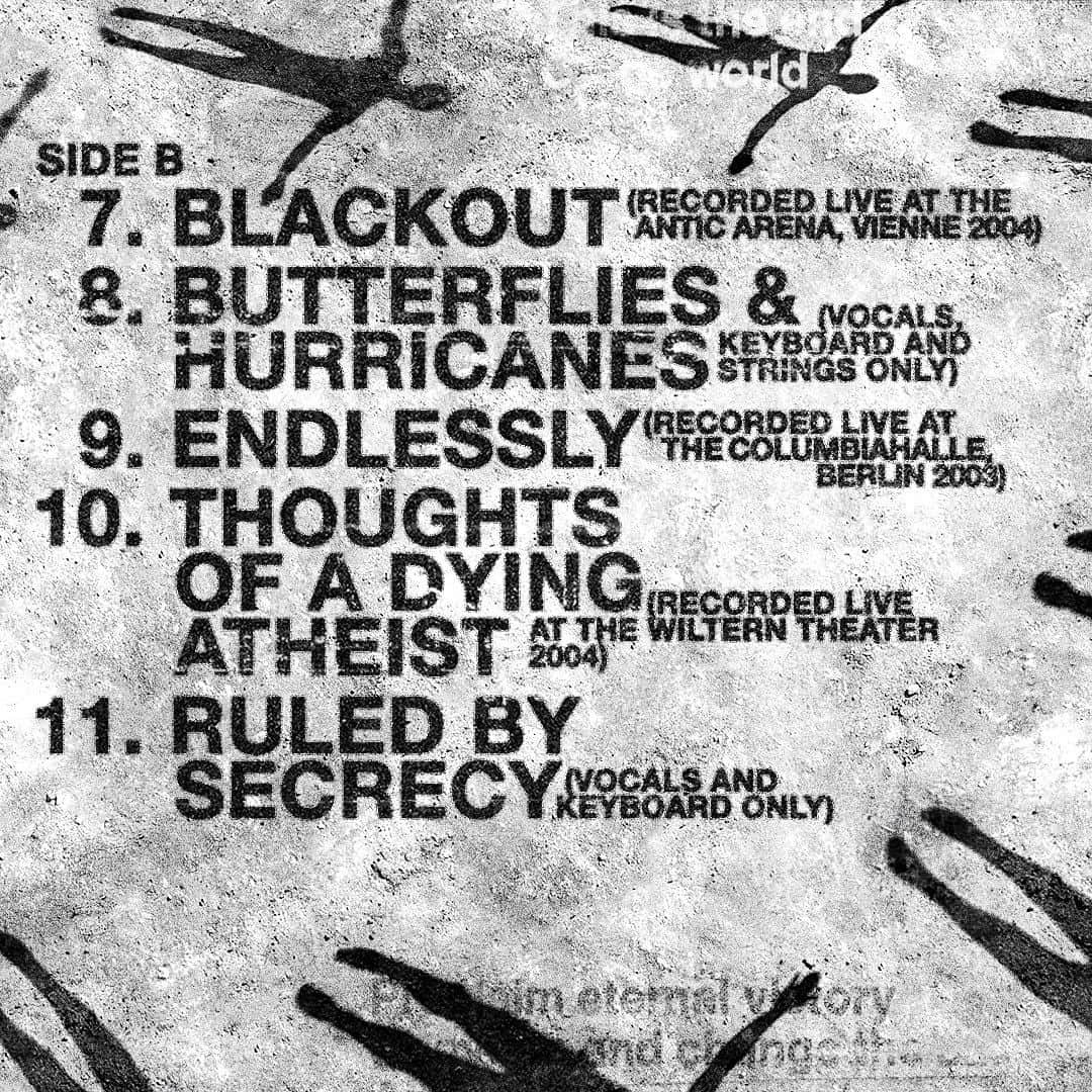 MUSEさんのインスタグラム写真 - (MUSEInstagram)「Muse Absolution XX Anniversary The complete tracklist. Featuring live versions, demos and keyboard/vocal-only versions of classic tracks.  Link in bio to pre-order your copy, out November 17th.」10月31日 2時00分 - muse