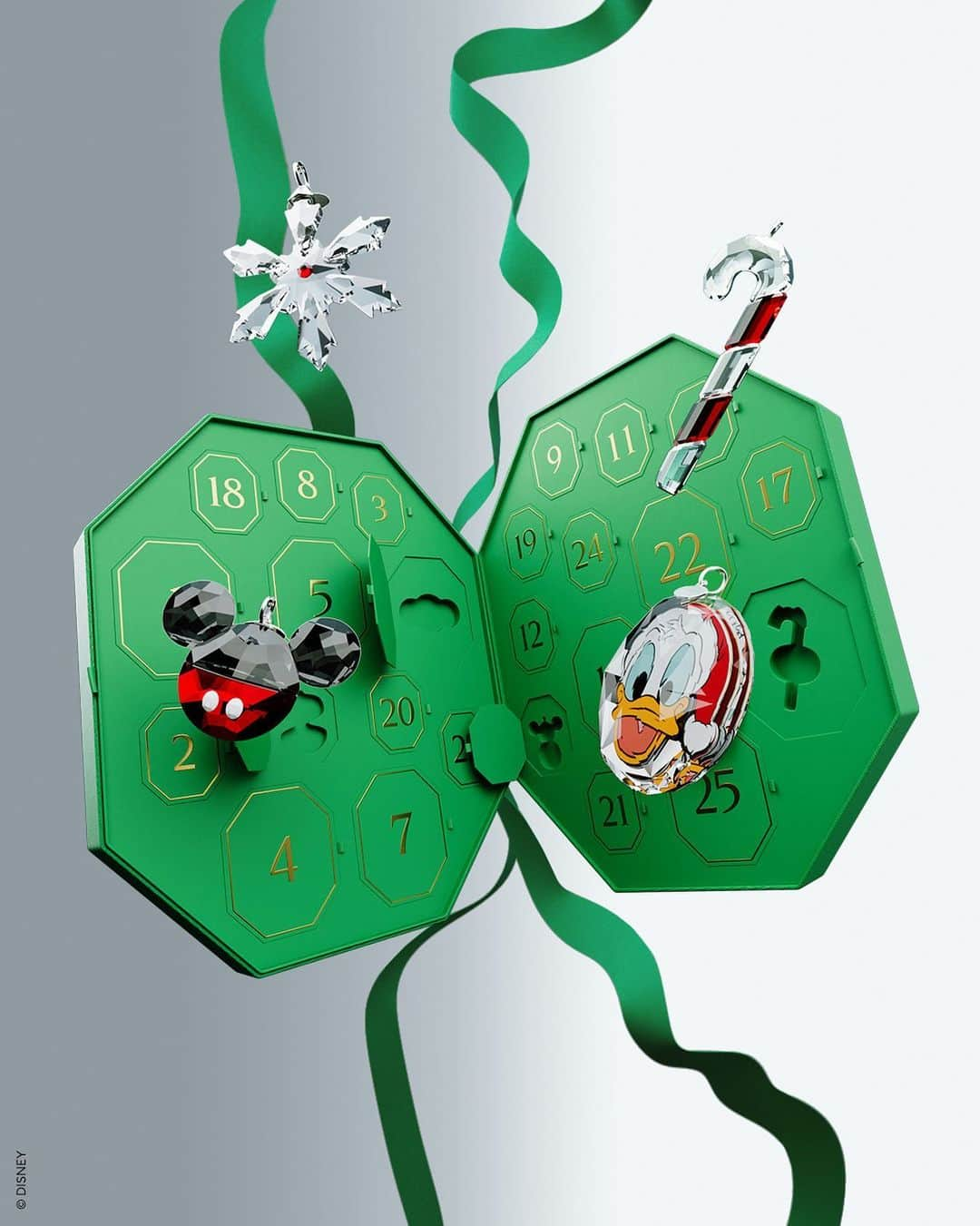 SWAROVSKIさんのインスタグラム写真 - (SWAROVSKIInstagram)「Celebrate a century of magic with the enchanting #SwarovskixDisney Advent Calendar. Spectacular surprises await, each inspired by beloved Disney characters and festive favorites.  #Swarovski #SwarovskiJewelry #SwarovskixDisney #Disney100」10月31日 2時07分 - swarovski