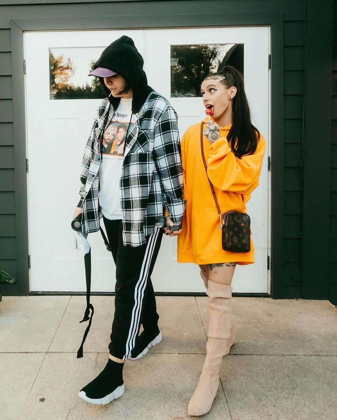 Nylon Magazineのインスタグラム：「They won Halloween this year.  📸 @lucydacus / Getty」