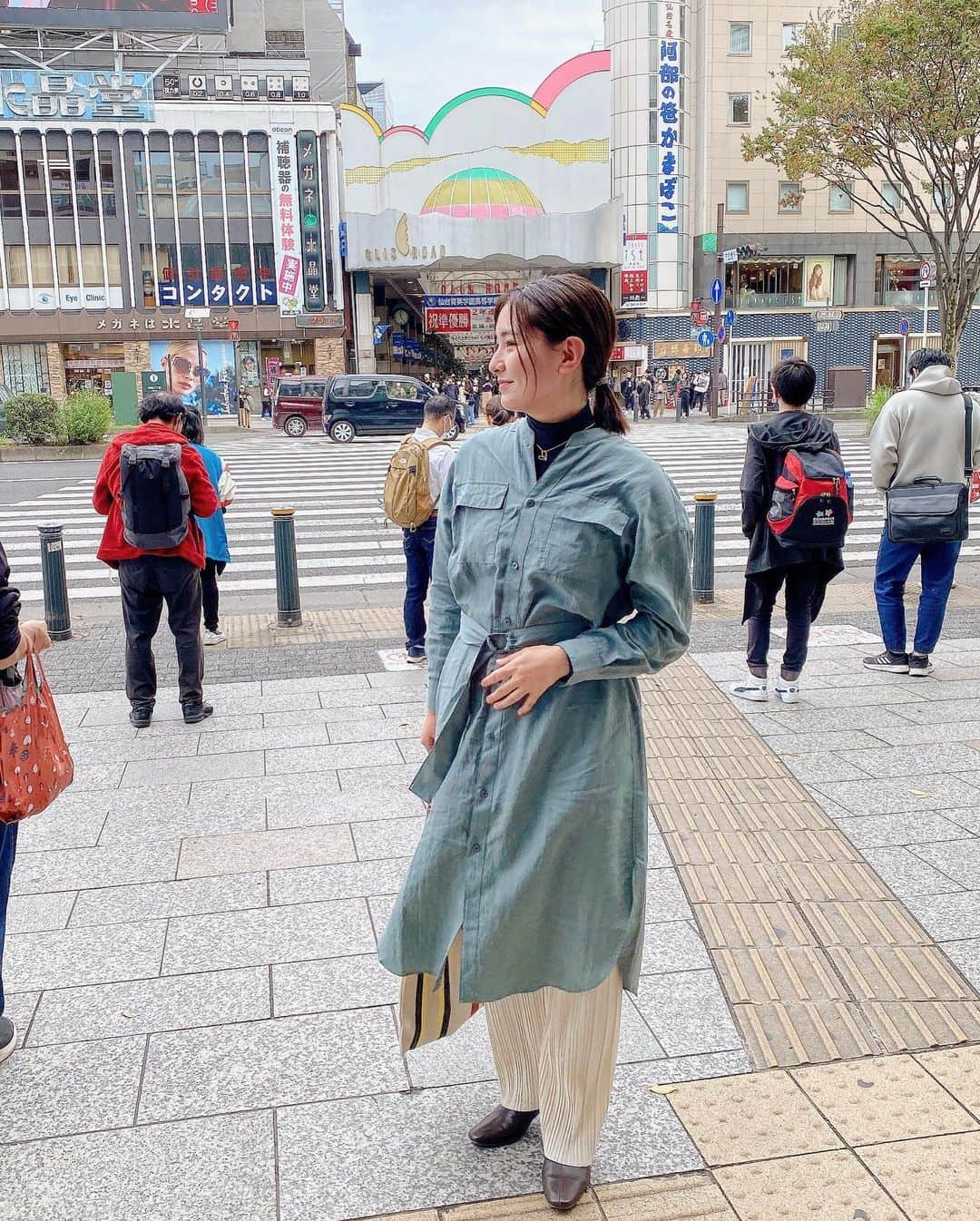 高山侑子さんのインスタグラム写真 - (高山侑子Instagram)「. 仙台でお買い物🛍.｡o  #宮城 #仙台」10月30日 17時05分 - takayamayuko_stardust