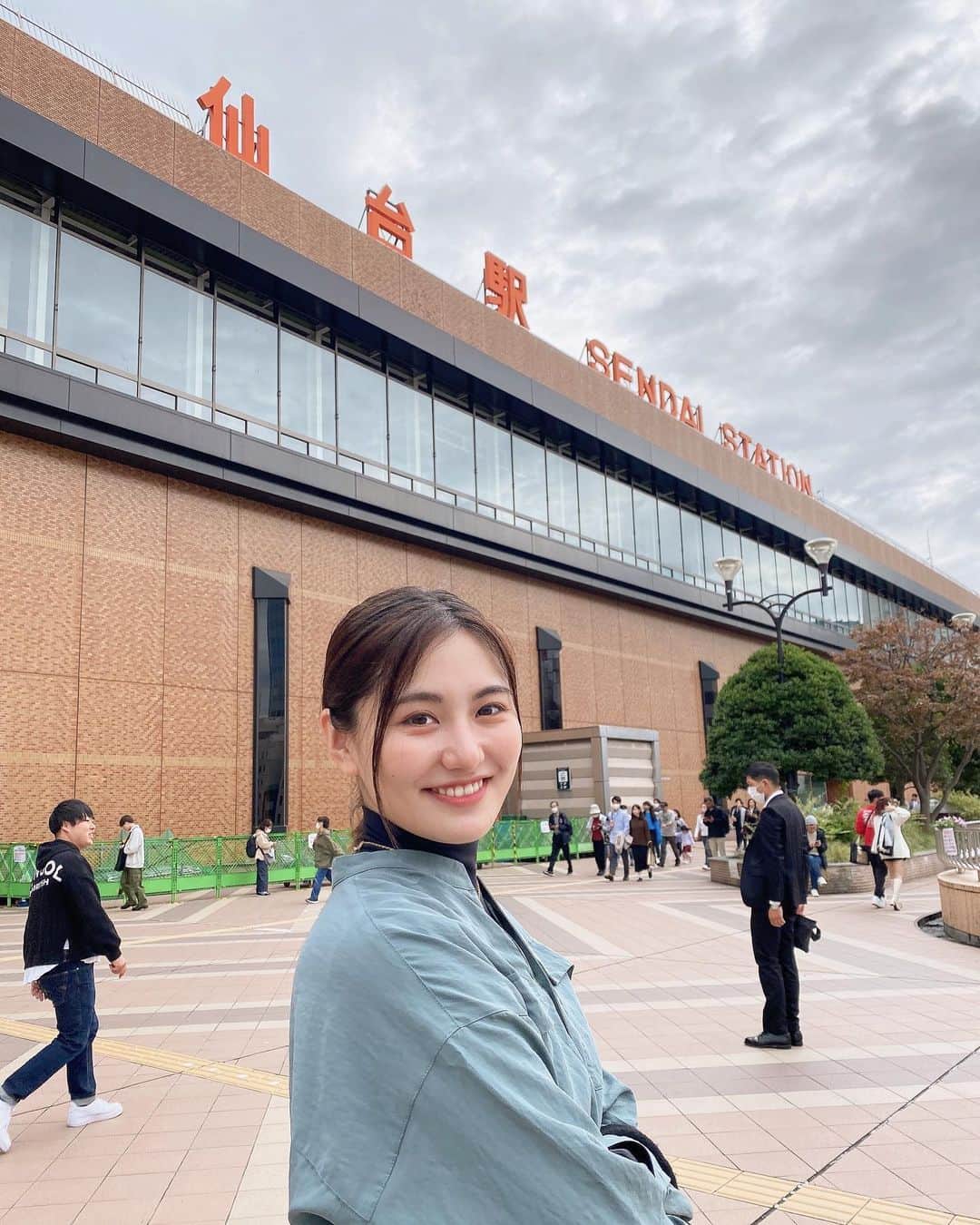 のインスタグラム：「. 仙台でお買い物🛍.｡o  #宮城 #仙台」