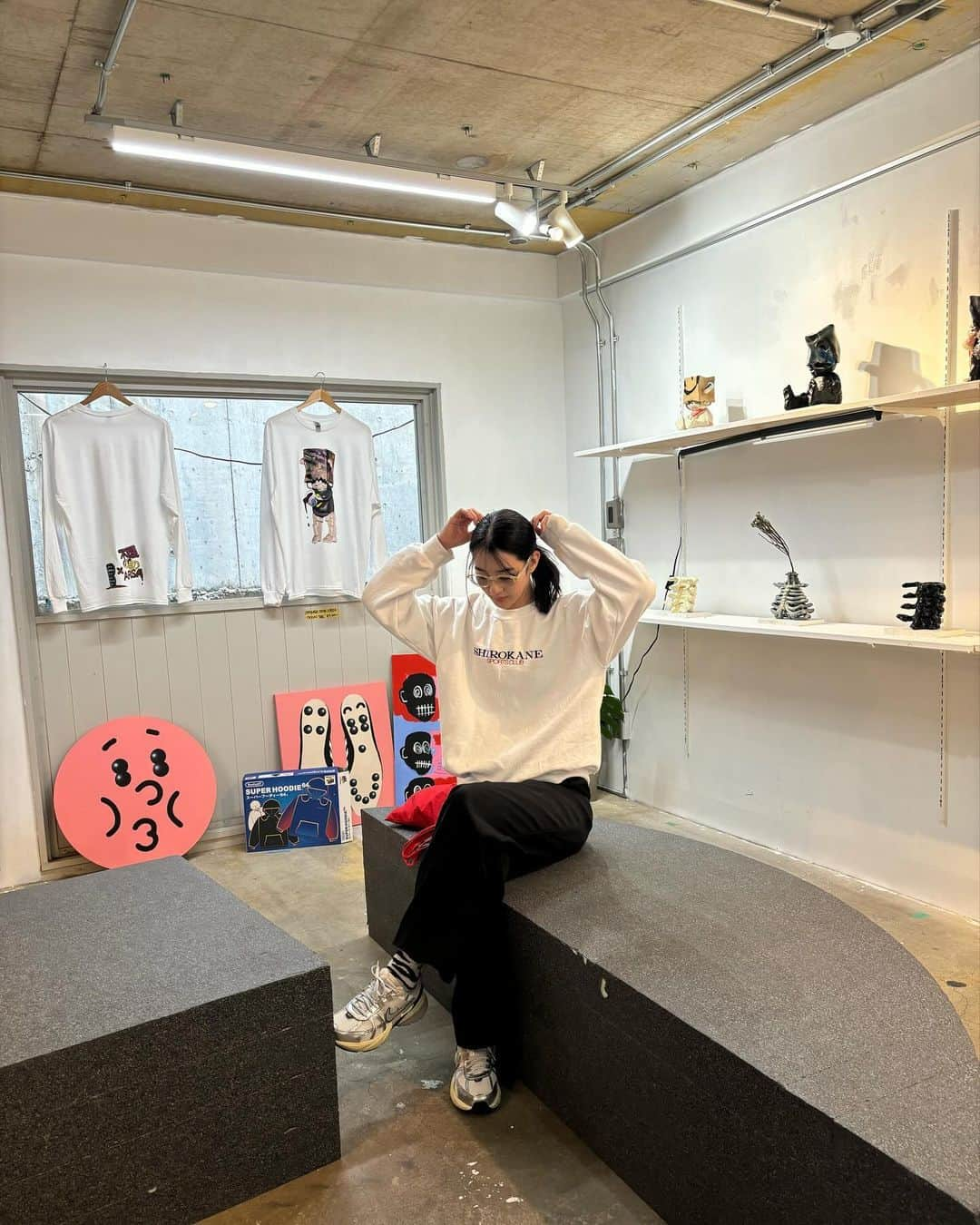 青野楓さんのインスタグラム写真 - (青野楓Instagram)「かわいいお店発見☺️ @baggage__2019   #kaede626style #ootd#outfit」10月30日 17時11分 - kaede626