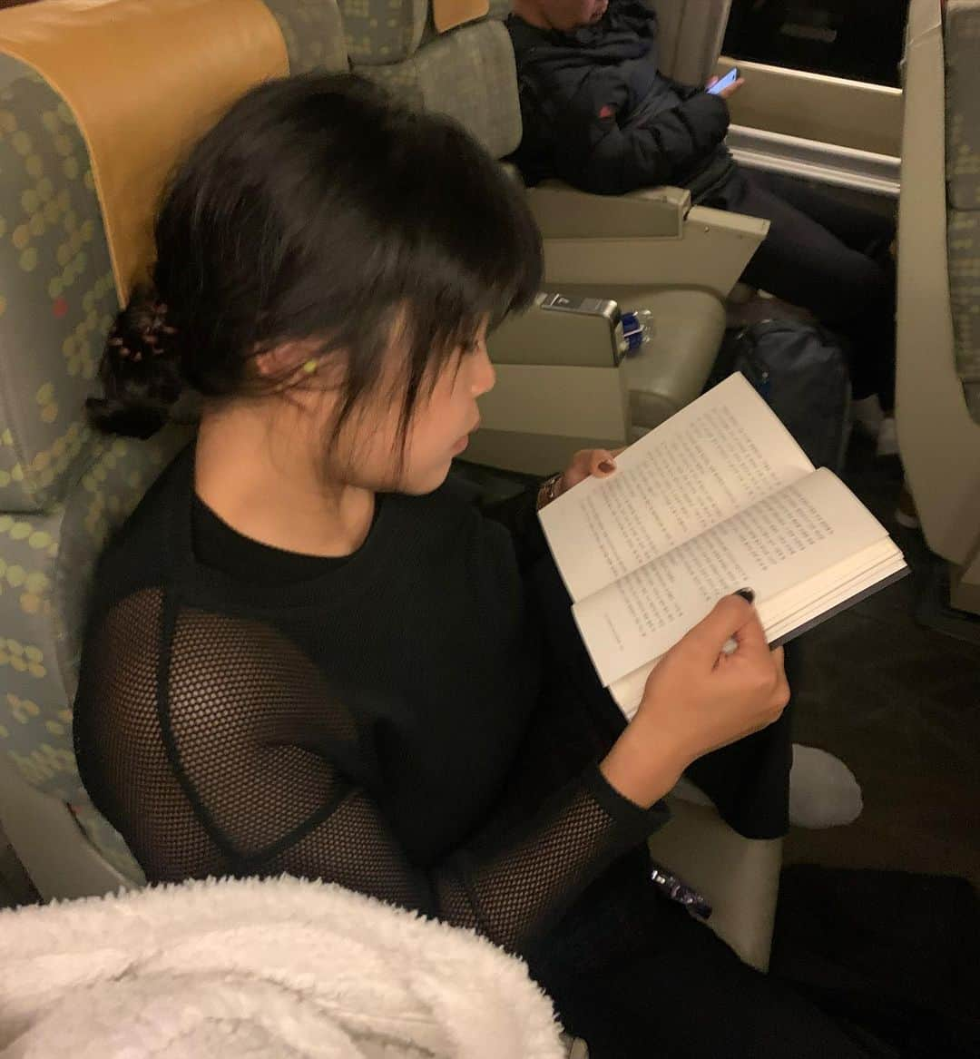 チェ・ユファさんのインスタグラム写真 - (チェ・ユファInstagram)「Toronto-> Montreal 🛤️🚉🚞two nights and three days 😻」10月30日 17時21分 - choiyuhwa