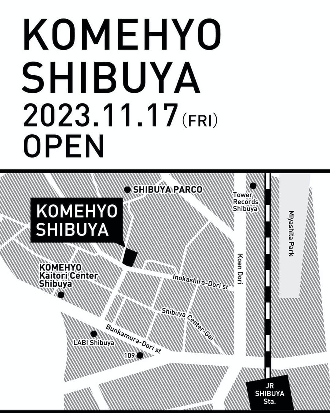 白幡啓さんのインスタグラム写真 - (白幡啓Instagram)「OPENまであと少し！ 渋谷に新たな私達の"ワンダーランド" が出来ます。 その名も 『KOMEHYO SHIBUYA』 品物の良さはそのままに、 旬の仕掛けや楽しい企画が盛りだくさんな渋谷の新しいショッピングスポットになる事間違えなし😊 そして今回お声がけを頂きまして、 来月11月17日のオープニングから ポップアップをやらせて頂くことになりました！！  テーマは 『BLACK is the new BLACK』 私が欲しいものだけあつめた 選りすぐりの　"BLACK" の世界をお楽しみに！！  写真はまだ暑かった夏の日に コメ兵新宿で可愛い黒！可愛い黒！ と必死に商品のセレクトをしている所です😊 OPENまでに随時詳細をアップします！！  #出会ってしまった​ #komehyo_shibuya​ #コメ兵渋谷​ #渋谷買取​ #pr」10月30日 17時25分 - 1030kei