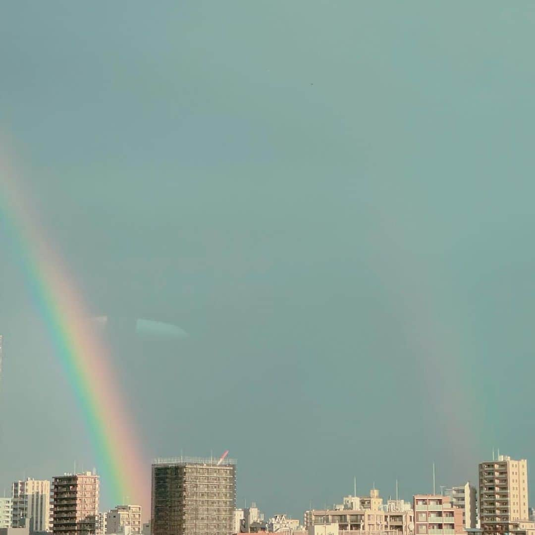 桜田ひよりのインスタグラム：「🌈🌈」