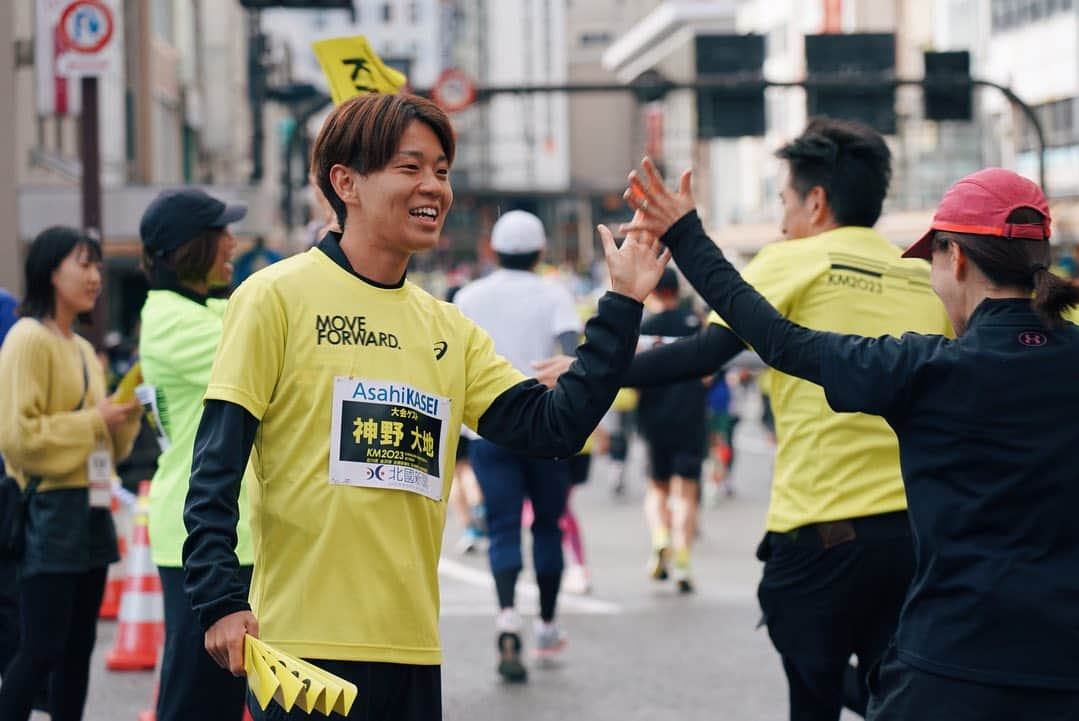 神野大地のインスタグラム