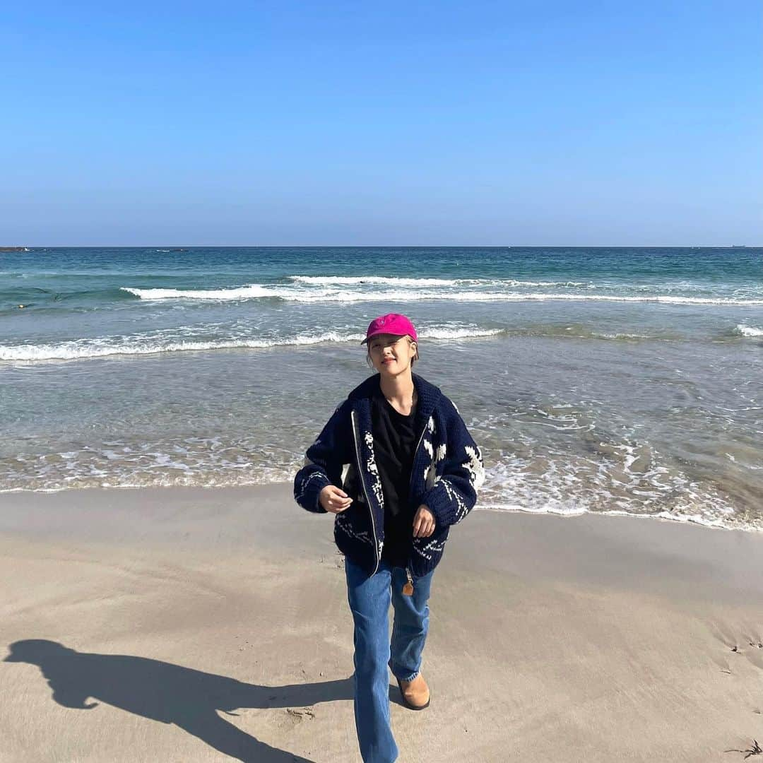 キム・ボラさんのインスタグラム写真 - (キム・ボラInstagram)「🌊.. 🌳」10月30日 17時59分 - kim_bora95