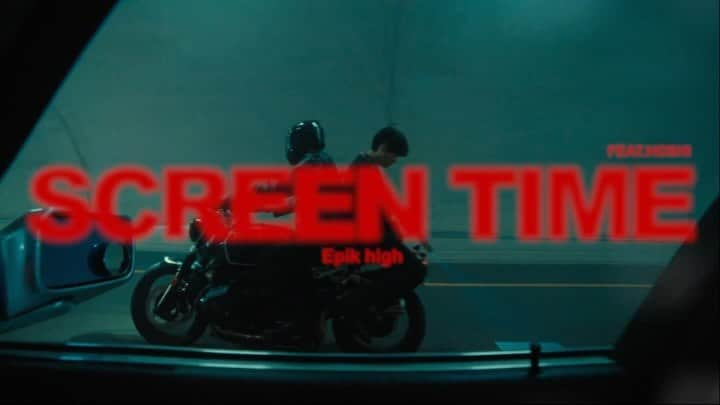 ミスラ・ジン のインスタグラム：「Epik High ‘Screen Time’ ft. Hoshi of SEVENTEEN Official Teaser  Single & MV Release: 11/1 6pm KST 🔔  #EPIKHIGH #에픽하이 #HOSHI #호시 #ScreenTime」