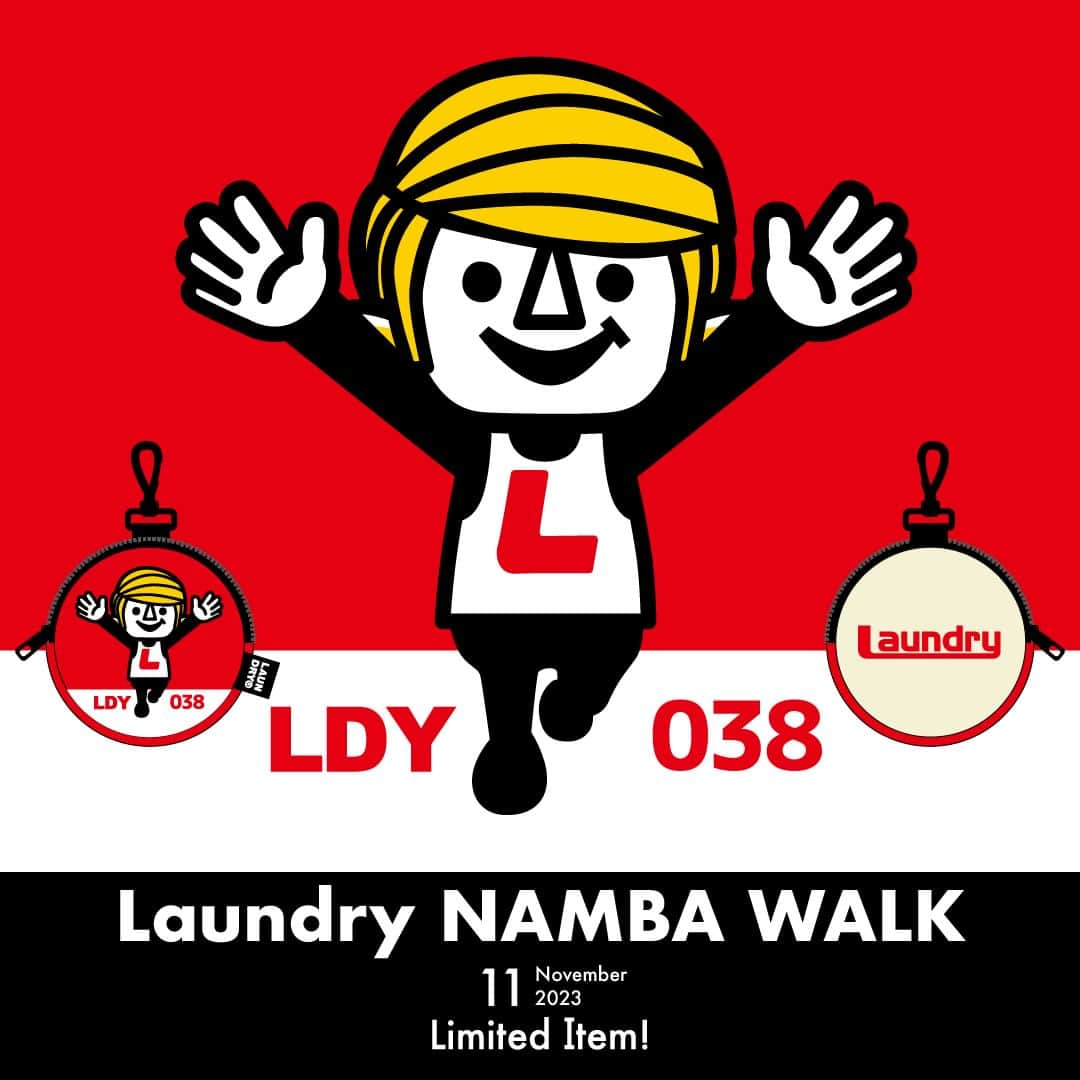 Laundry ランドリーのインスタグラム