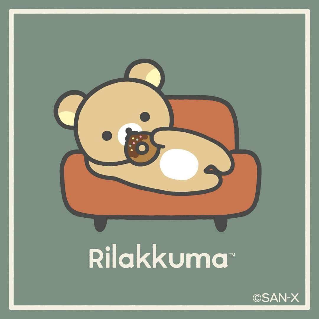 ☆期間限定リラックマ公式Instagram☆のインスタグラム：「☕11月発売🍩  「BASIC RILAKKUMA HOME CAFE」テーマ  ごゆるりとおうちでカフェタイムを満喫するリラックマ。 おうちなら好きなものを、好きなように、好きなだけ。 何気ないこの時間がとっても幸せなんです。   落ち着いた大人カラーに、とことんシンプルなワンポイント。ファッションの一部に取り入れたくなるようなデザインに仕上げました。   ご一緒にほっとひと息いかがですか？  #BASICRILAKKUMA #BASICRILAKKUMAHOMECAFE #リラックマ20周年 #リラックマ #コリラックマ #キイロイトリ #チャイロイコグマ #🐻 #🧸 #☕ #🍩 #café #cafe #カフェ #新発売 #拉拉熊 #rilakkuma #korilakkuma #kiiroitori #chairoikoguma」