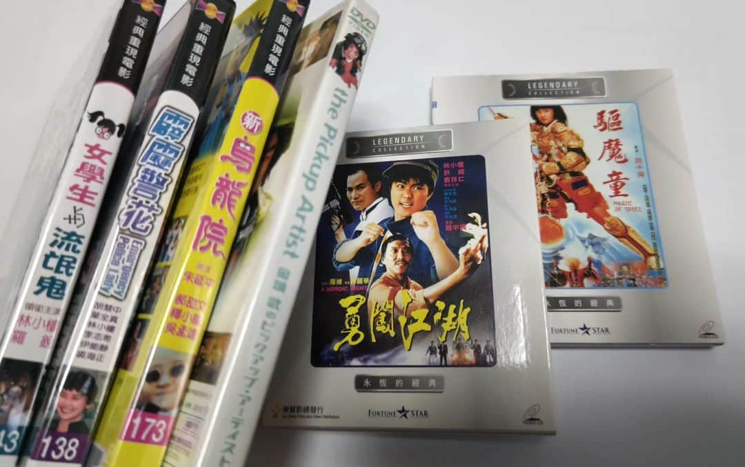 伊藤修子のインスタグラム：「リン・シャオロウの出演作をもっと観てみたいのですが入手難しいものも多く…。 今年10月初旬に台湾でファンミをしていたというのを今知りました。」