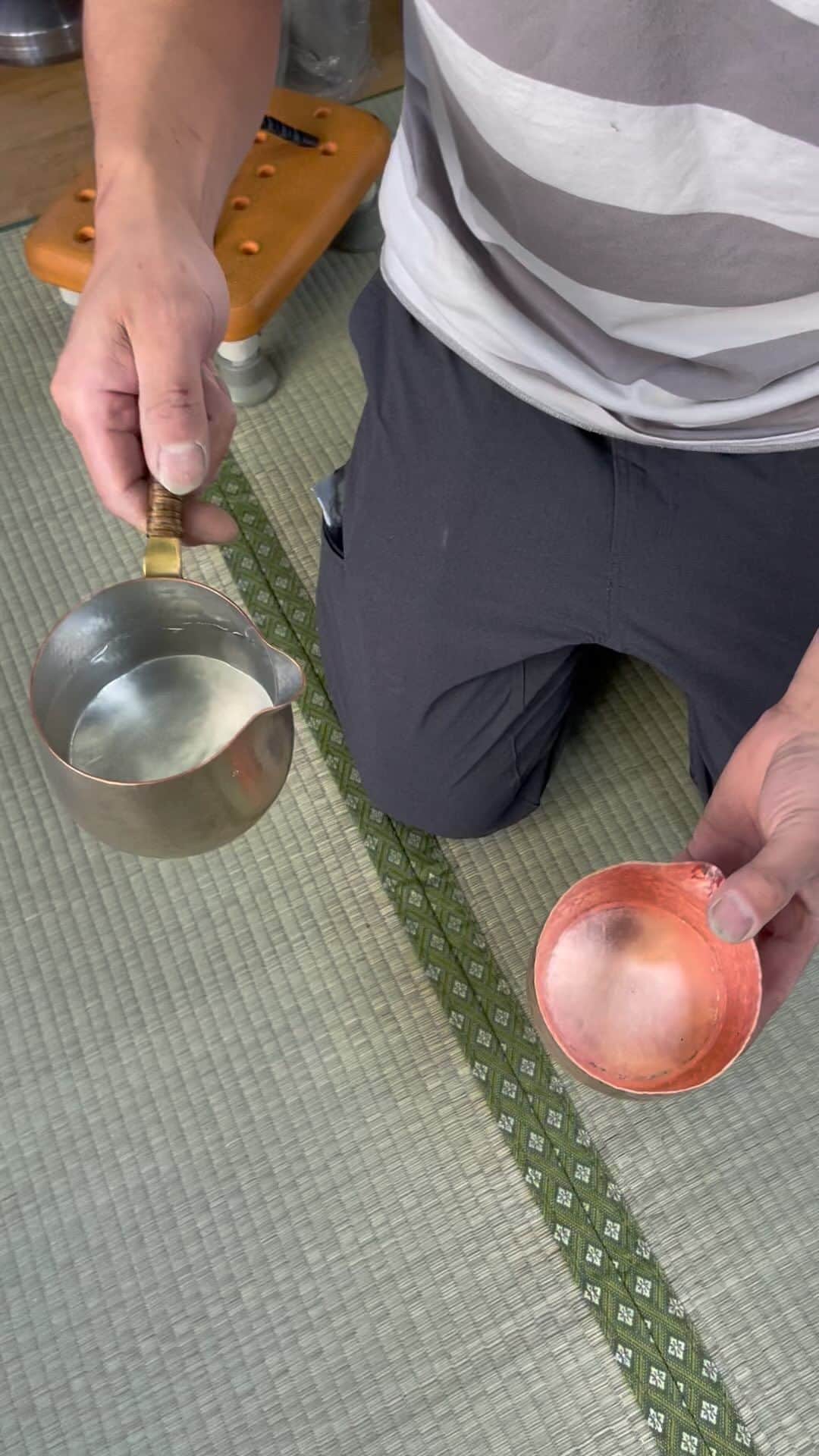 のインスタグラム：「富貴堂　  @fuukidou   「丁寧に淹れたコーヒーを、提供するカップに注ぐ時までも丁寧に見えるモノを」　と最後にサラッとお話ししています。  富貴堂のコーヒーサーバーの「口」に対する想いまでも素敵すぎました。」