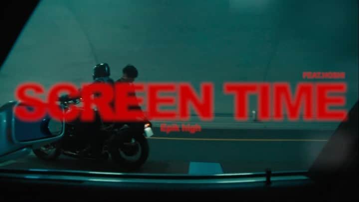 ミスラ・ジン のインスタグラム：「Epik High ‘Screen Time’ ft. Hoshi of SEVENTEEN Official Teaser  Single & MV Release: 11/1 6pm KST 🔔  #EPIKHIGH #에픽하이 #HOSHI #호시 #ScreenTime」