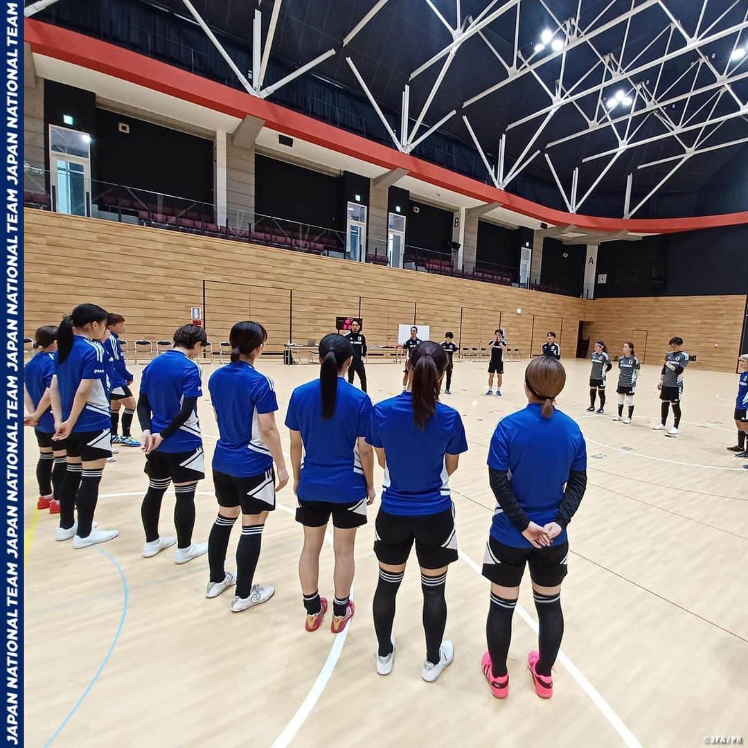 日本サッカー協会さんのインスタグラム写真 - (日本サッカー協会Instagram)「. 🔹#フットサル日本女子代表 🔹 【2023.10.27-29 Training Report✍️】  来年2月開催予定のアジアインドア・マーシャルアーツゲームズに向けて、トレーニングキャンプを実施⚽️ 戦術・セットプレーの確認も含め強度の高いトレーニングを行いました。  詳しいレポートはプロフィールのJFA公式サイト『JFA.jp』から✍  #夢への勇気を #jfa #daihyo #フットサル #futsal #⚽️」10月30日 18時18分 - japanfootballassociation
