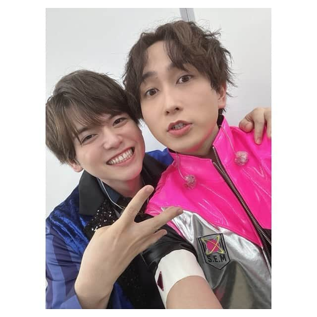 中島ヨシキさんのインスタグラム写真 - (中島ヨシキInstagram)「主にDay1で一緒だった人たち📸  #SideM #SideM8th_Day1 #内田雄馬 #浦尾岳大 #神原大地  #矢野奨吾 #増元拓也 #比留間俊哉  #汐谷文康」10月30日 18時27分 - yoshiki_n_626