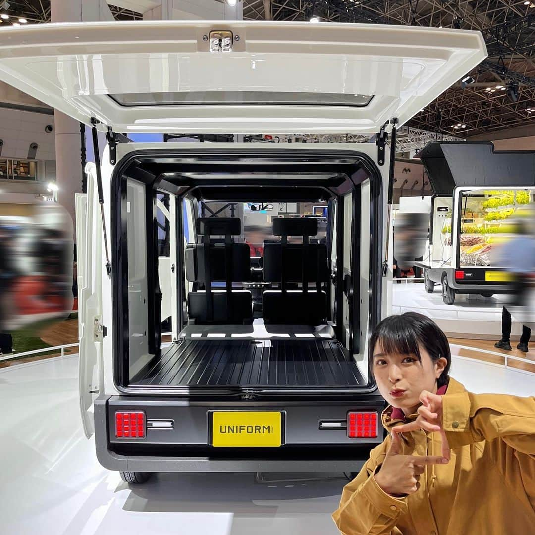 かほなんさんのインスタグラム写真 - (かほなんInstagram)「今日は「JAPAN MOBILITY SHOW 2023」へ！  ダイハツさんのブースに遊びに行ってきたー！！🚗✨  2タイプのコペンや未来的なカスタマイズカー、見たことない形のハイゼットがあってめっちゃ楽しかった…！！  写真いっぱい撮らせてもらったから、後でUPするー！📸✨  #JapanMobilityShow  #ダイハツ #さばいどる  #かほなん」10月30日 18時37分 - survidol_kaho