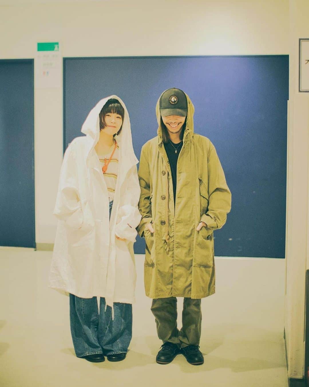 せとゆいかのインスタグラム：「アウターがよく被るオイラ達👬  photo by山川哲矢 @tetsuyayamakawa」