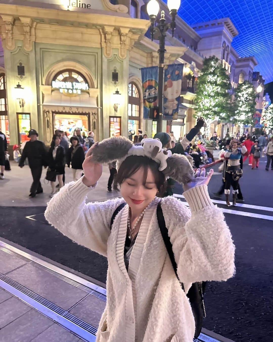 小國舞羽さんのインスタグラム写真 - (小國舞羽Instagram)「 *˸ꕤ*˸*⋆。 *˸ꕤ*˸*⋆。 *˸ꕤ*˸*⋆。 USJ 🌎 # ...