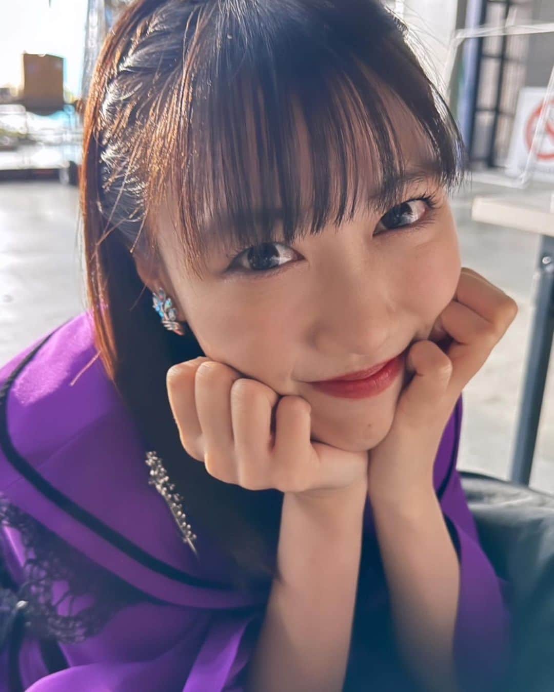 のインスタグラム：「新曲「誓い未来」のMVも観てくれたかなー☺️？  #新曲 #誓い未来 #MV #オフショット」