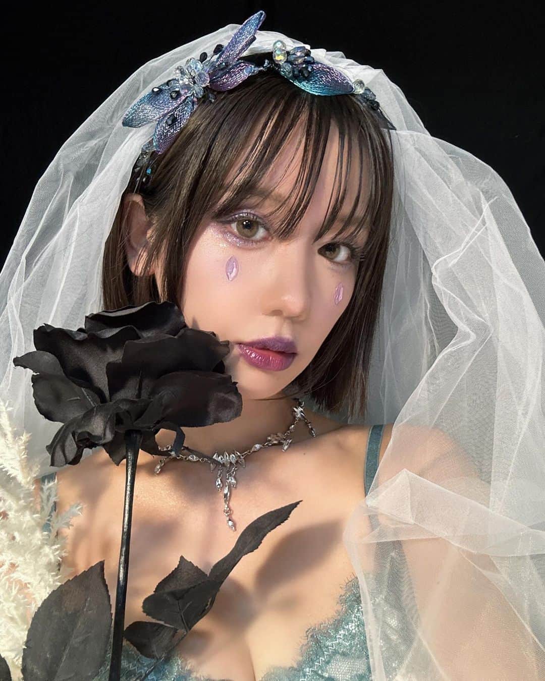 のインスタグラム：「Halloween🌚👻🎃🕸🕷  先取りで先月の撮影会にて  #撮影会 #ハロウィン」